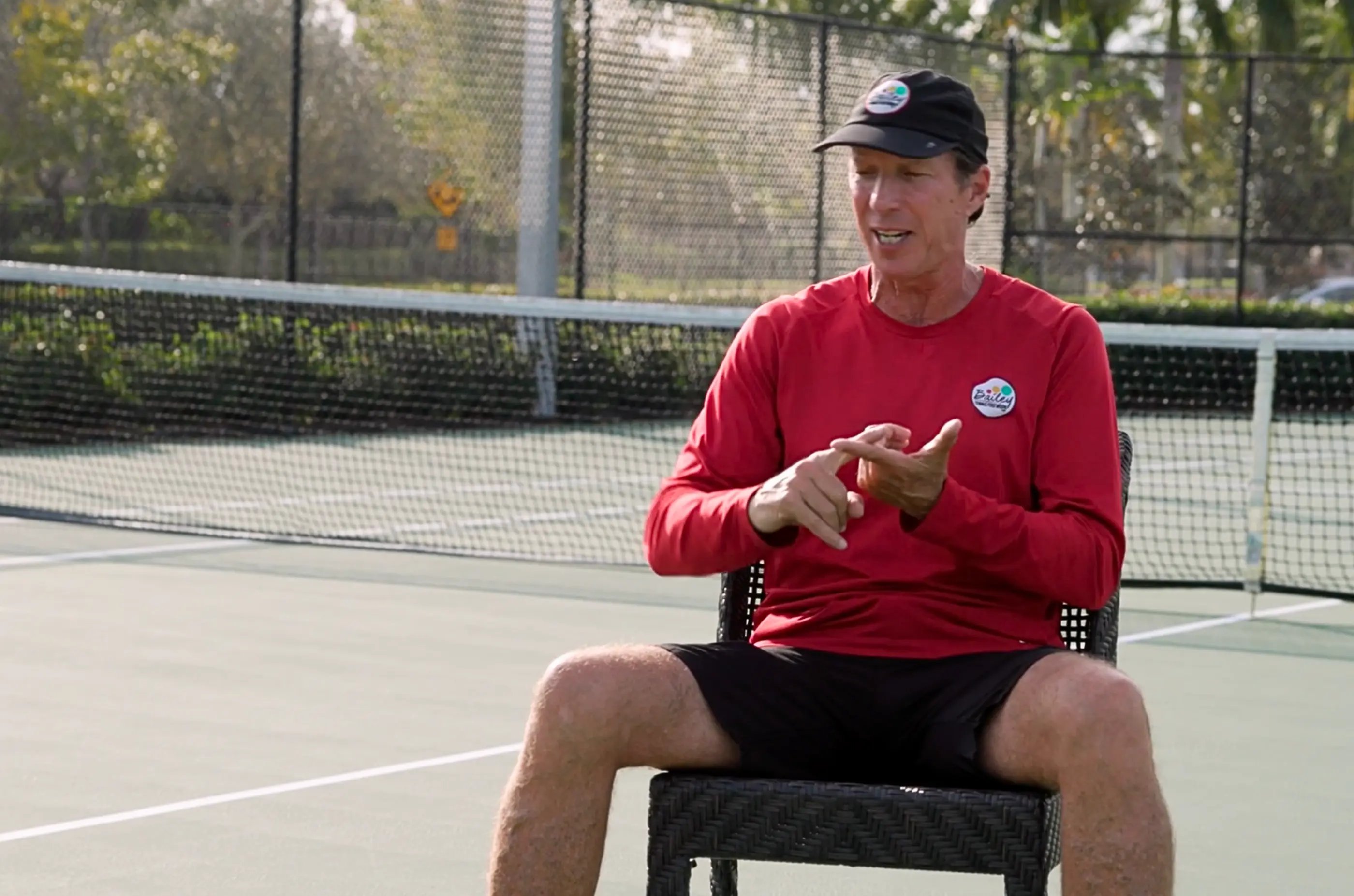 Shadow Tennis as a Warm-up