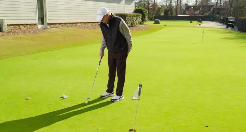 The String Line Drill – Learn to Start Putts Straight