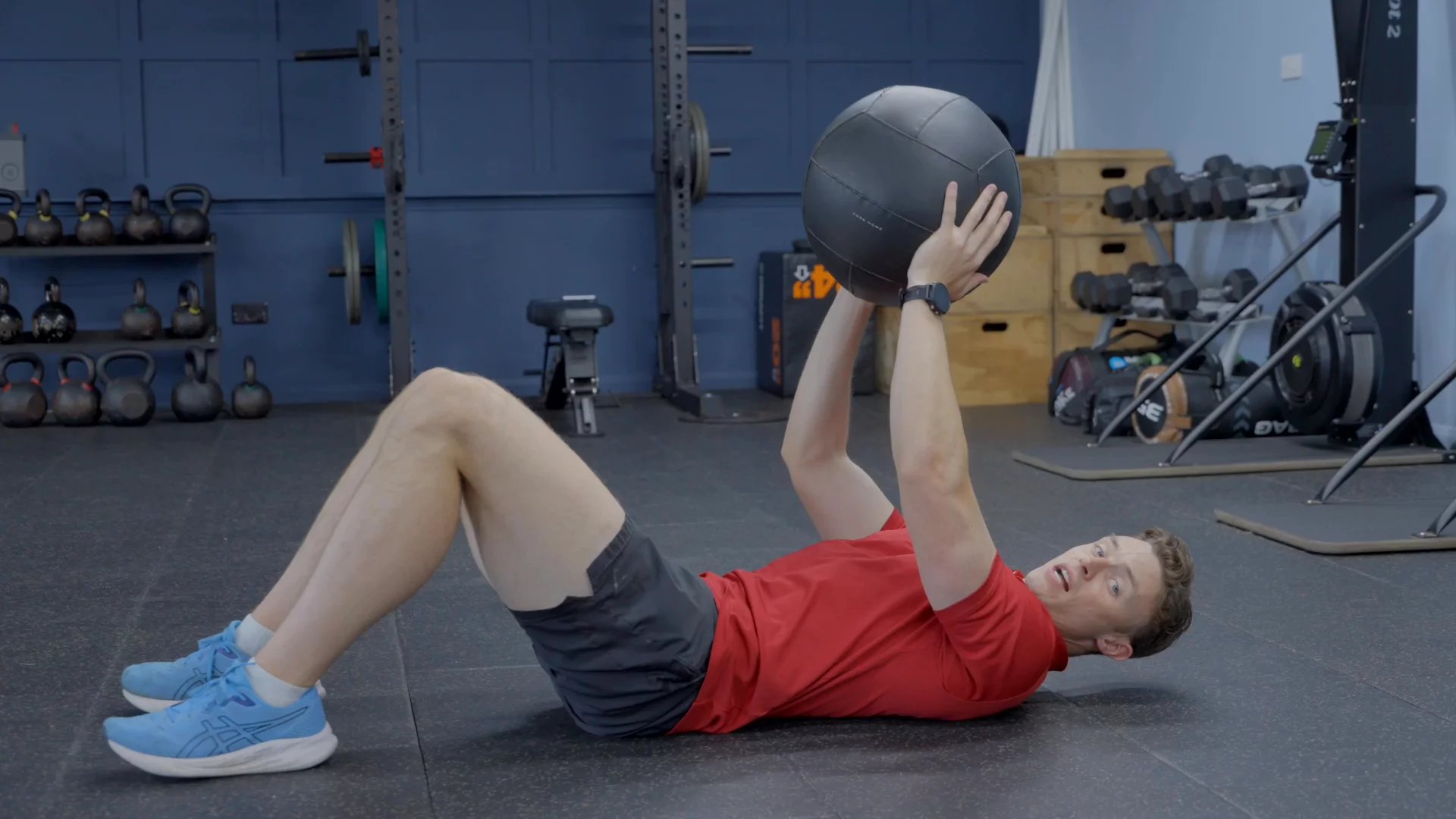 Supine Medicine Ball Throw: Explosive Upper Body Power Training for Golf