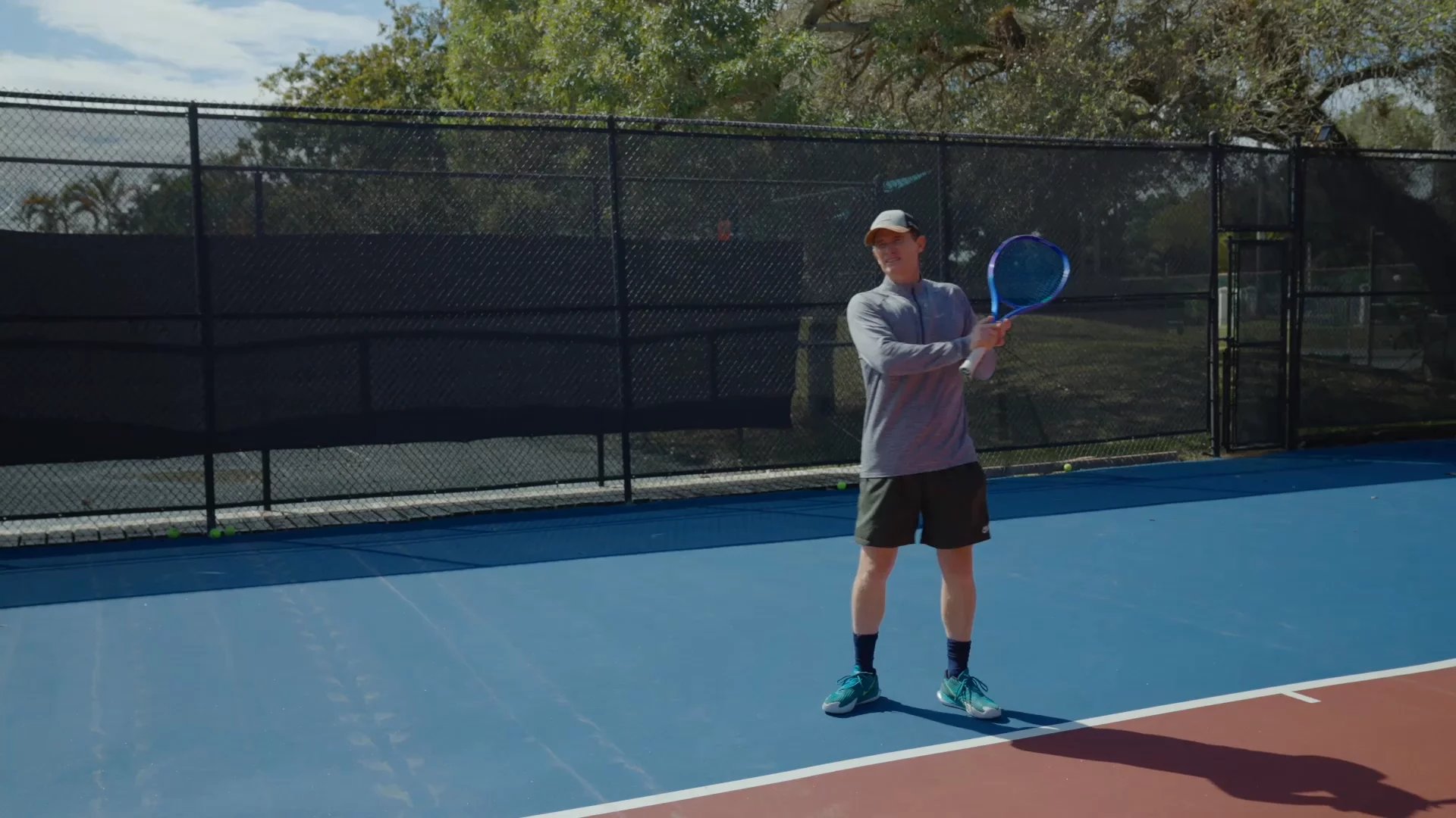 How to Attack the Second Serve Return Using Height & Forehand Control