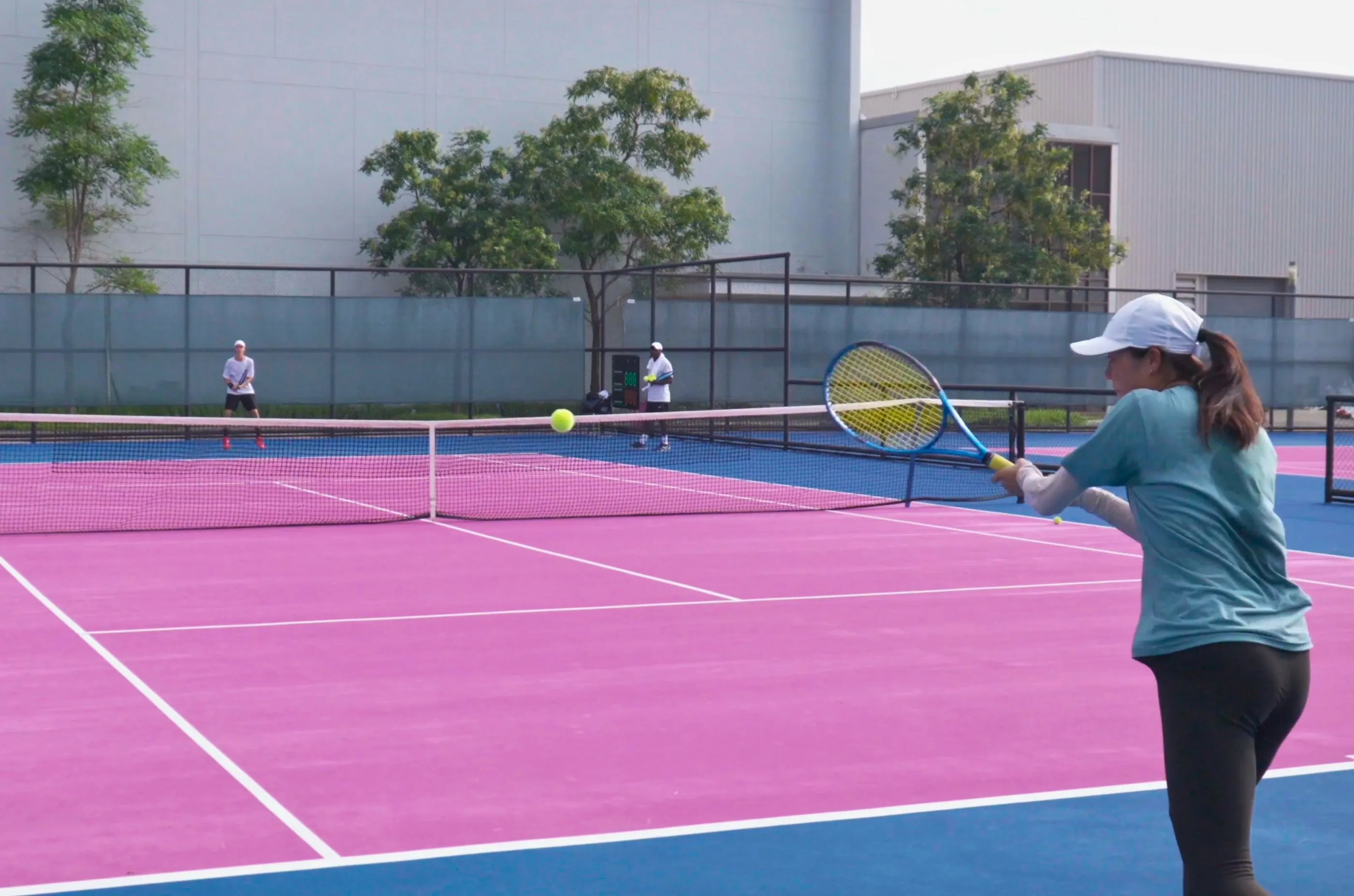 2 v 1 Drill Used by Coco Gauff and Sloane Stephens