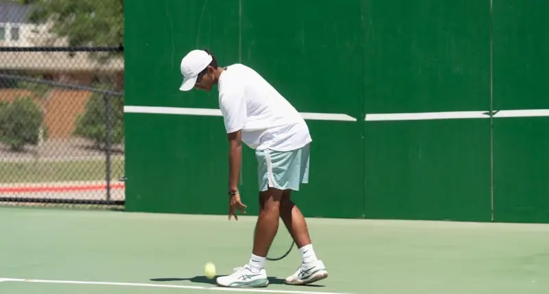 Holding Serve Drill | Training to Hold Under Pressure