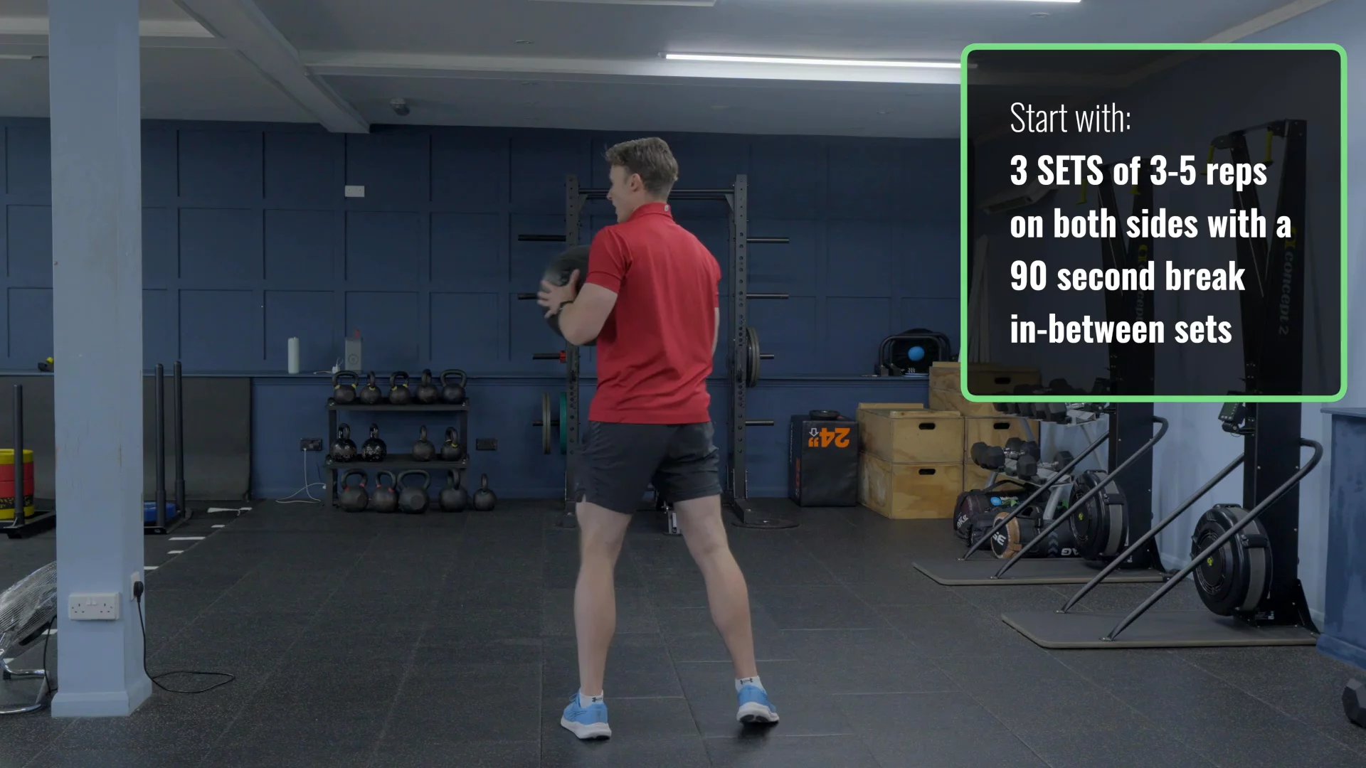 Rotational Medicine Ball Throw: Build Explosive Power & Protect Your Back
