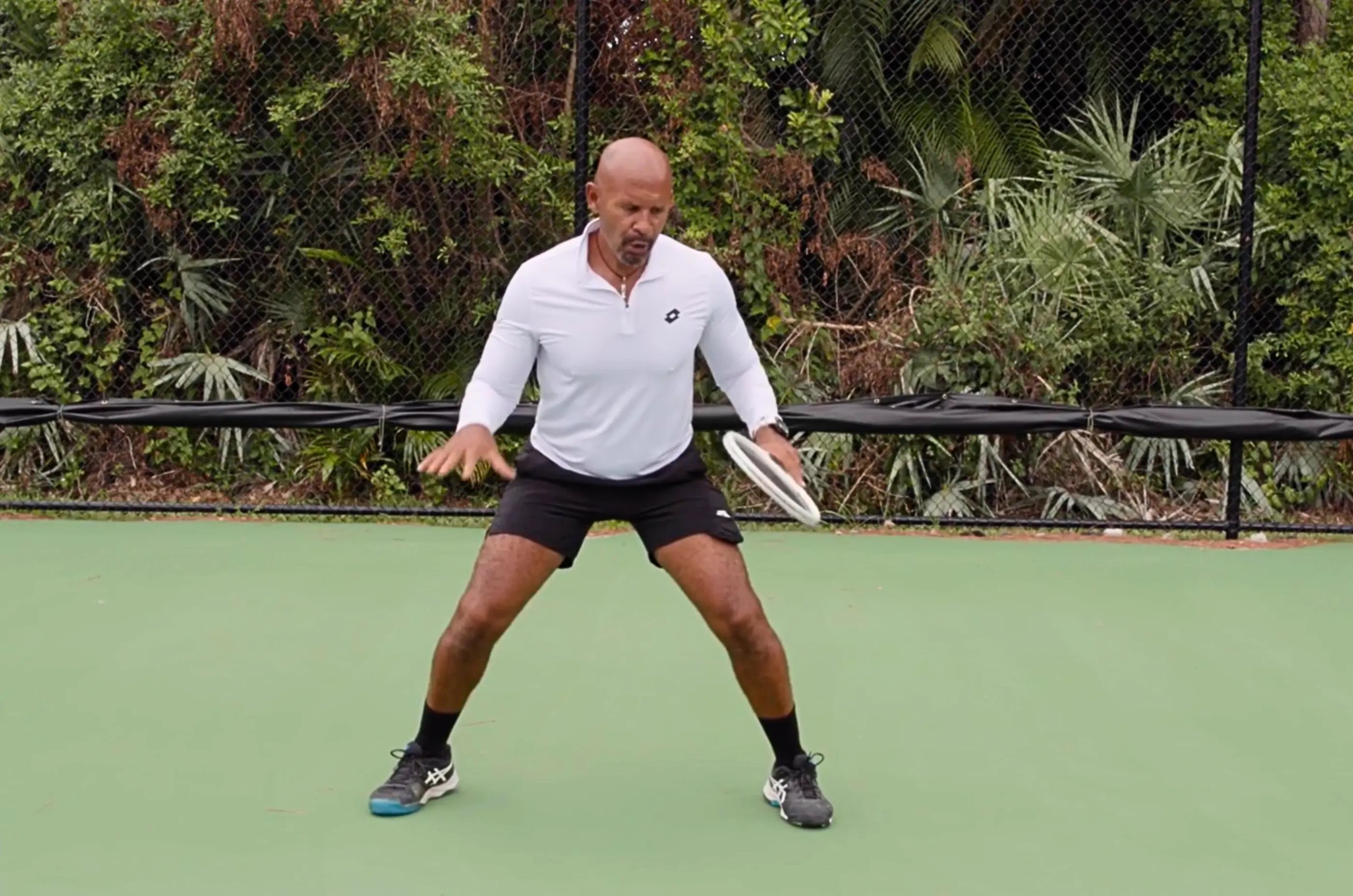 Multiple Split Steps Like Djokovic and Osaka