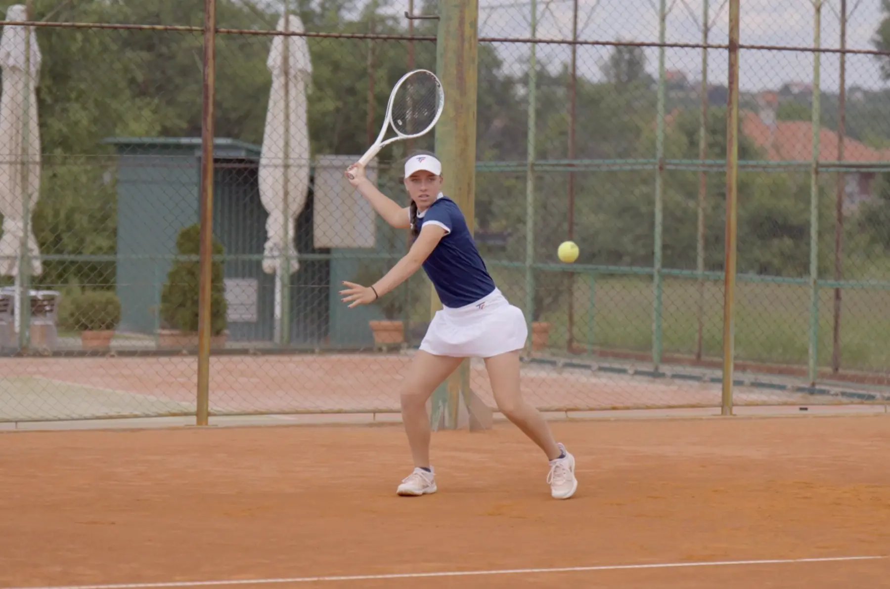 Figure 8 Drill for Footwork, Shot Selection & Rally Endurance