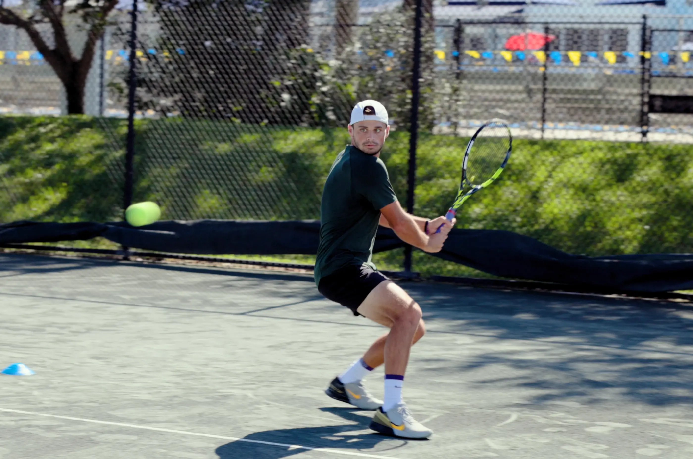 Backhand Down the Line Targets