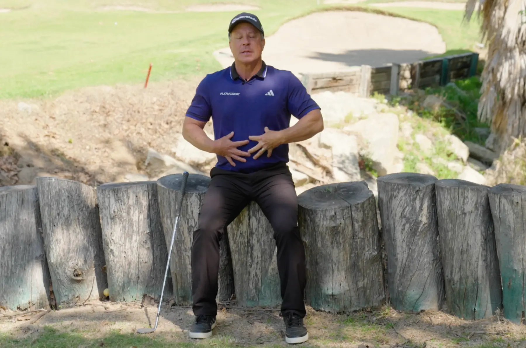 Breathwork for Golf: Calm Nerves, Sharpen Focus, and Improve Your Routine