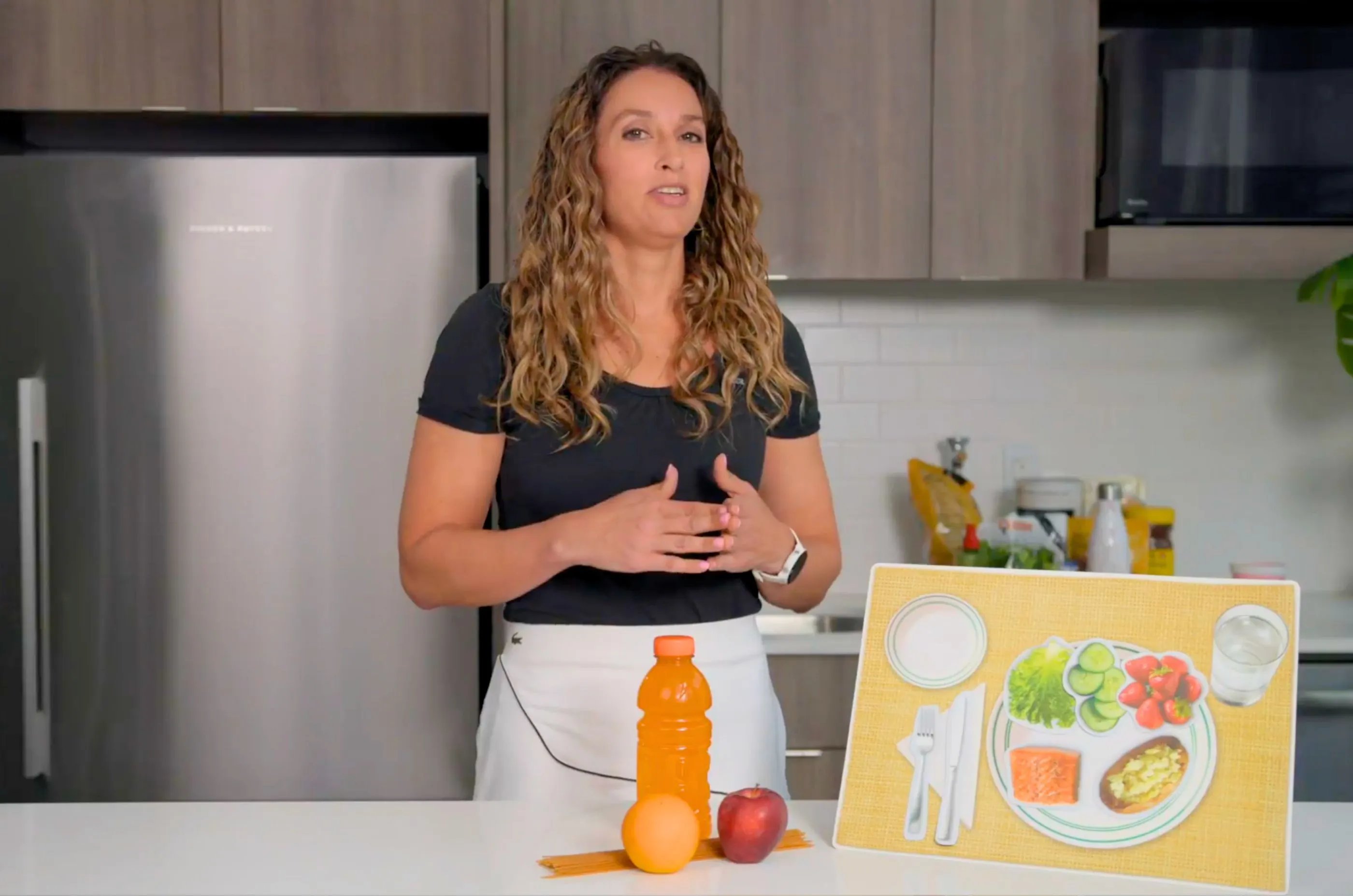 Performance Plates and Portion Sizes