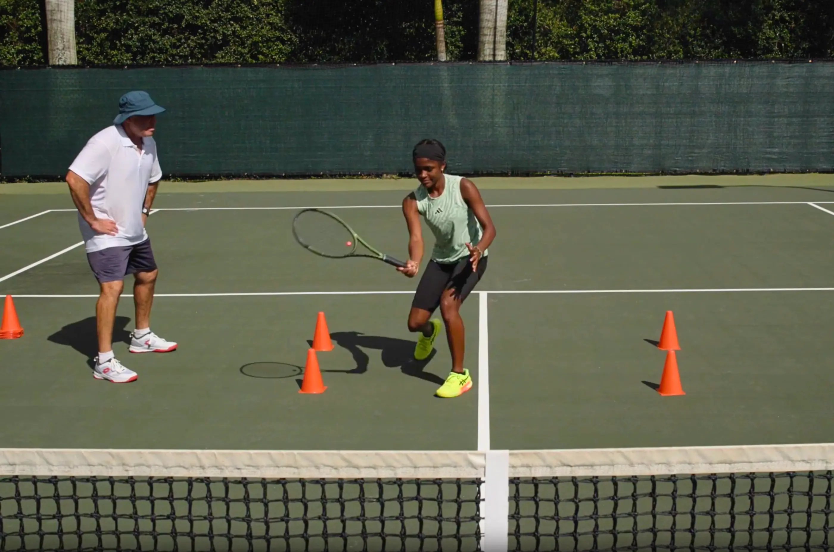 Volley Control, Footwork, and Overhead Execution