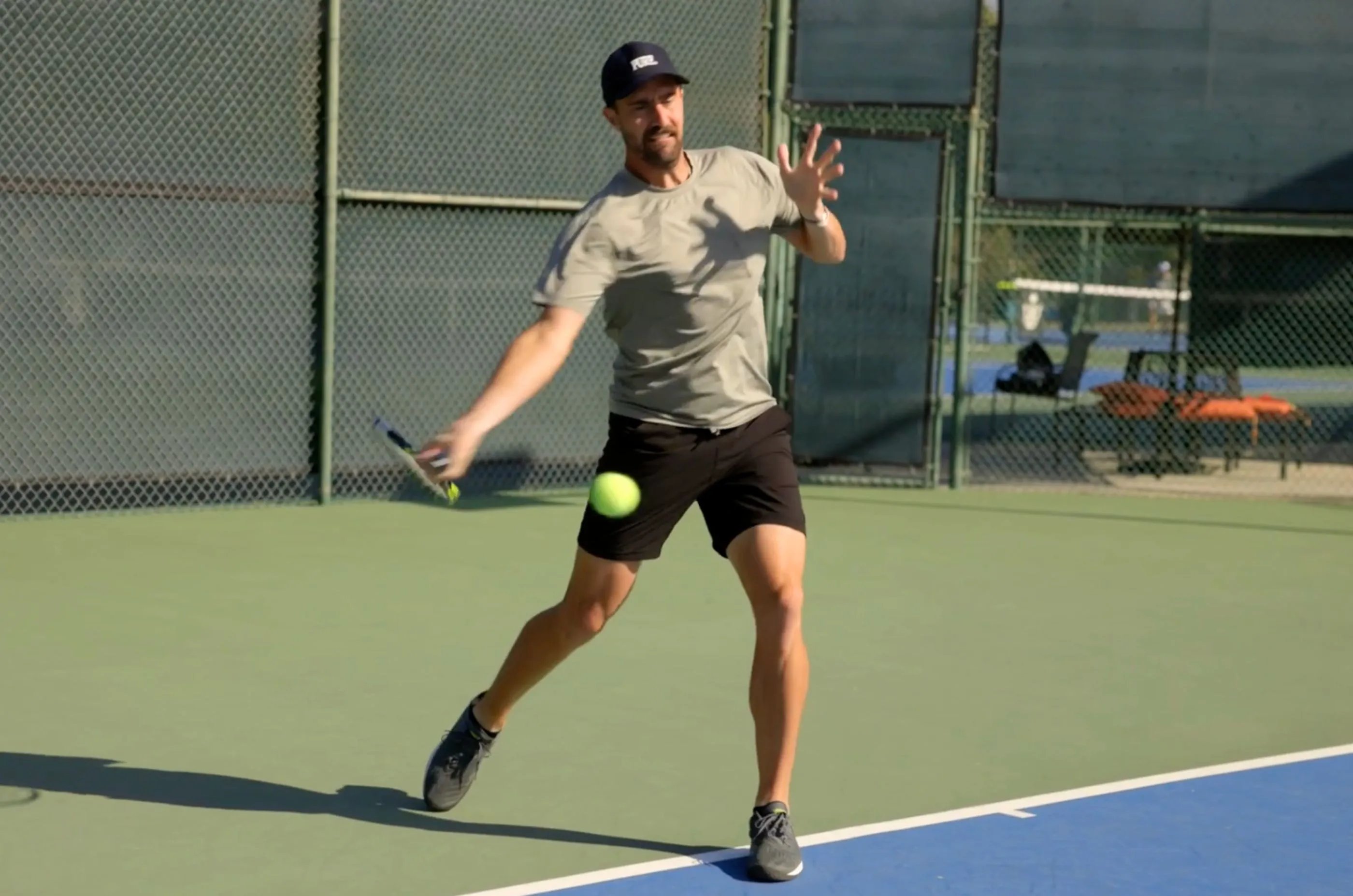 One of the Best Forehands of All Time