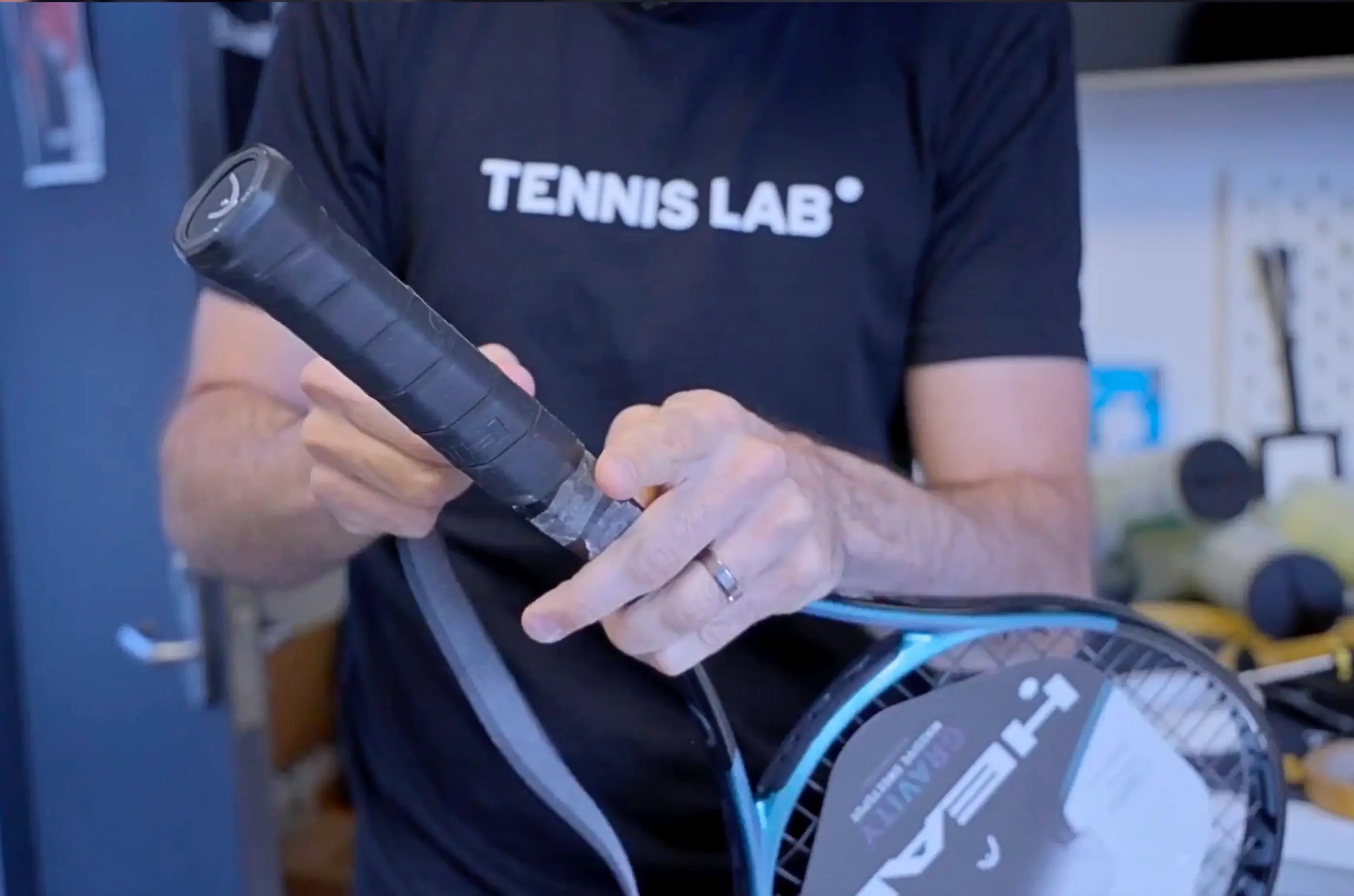 How to install a Base Grip