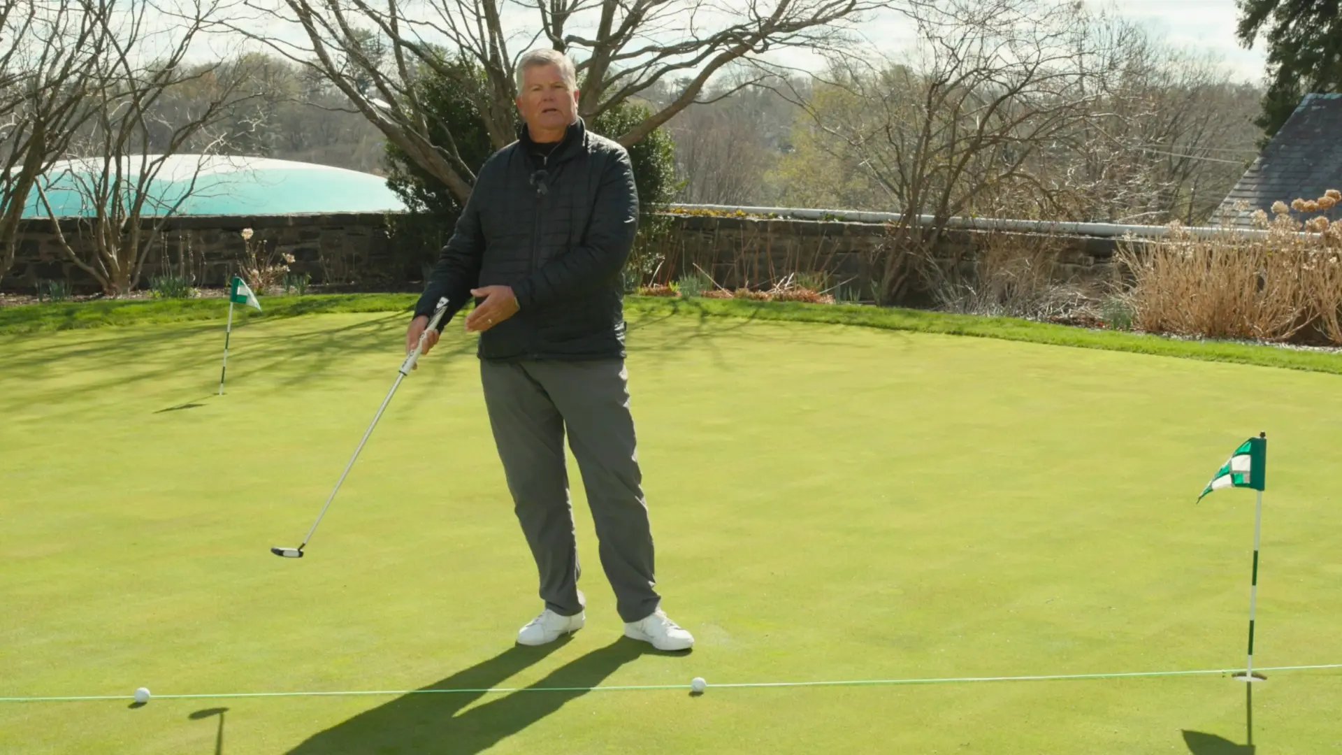 Eliminate 3-Putts with This Ladder Putting Drill