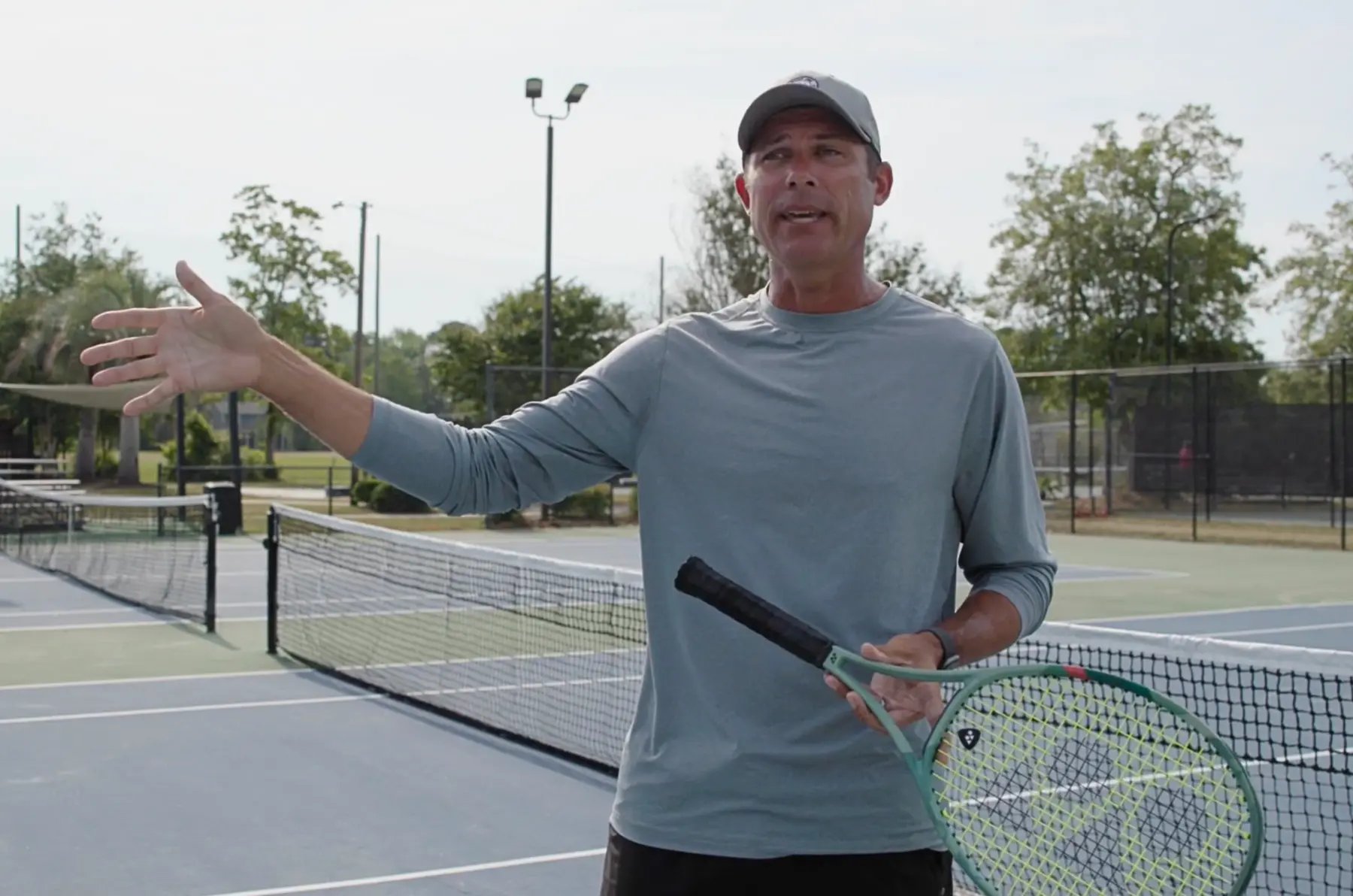 Change of Direction Groundstroke Errors