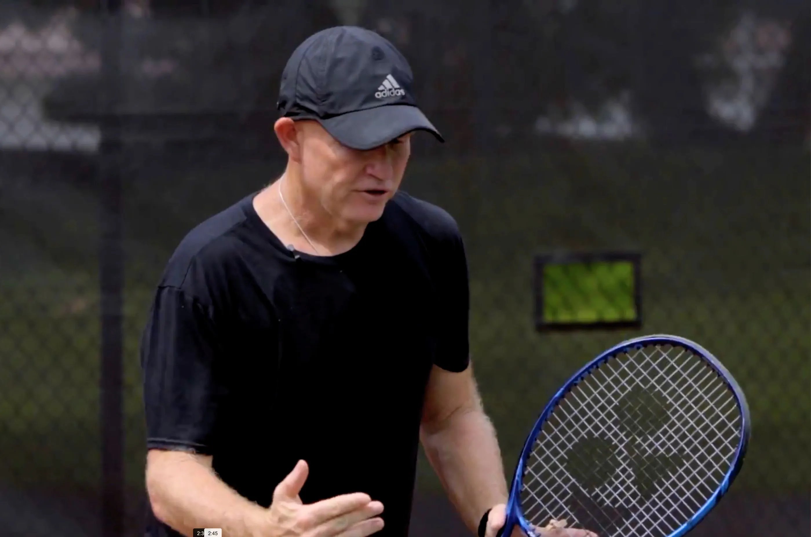 Return of Serve Fundamentals