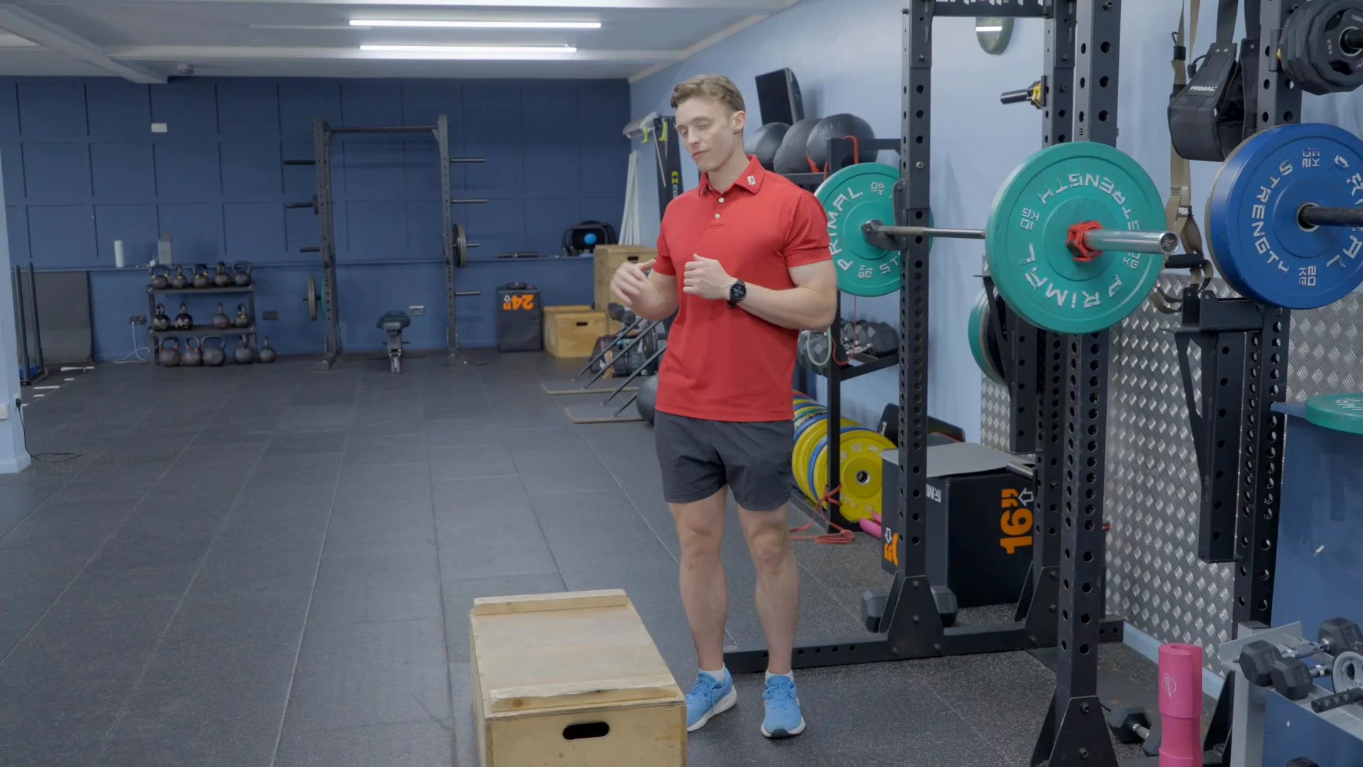 Step-Up Exercise: Beginner-Friendly Lower Body Strength & Balance Training for Golf