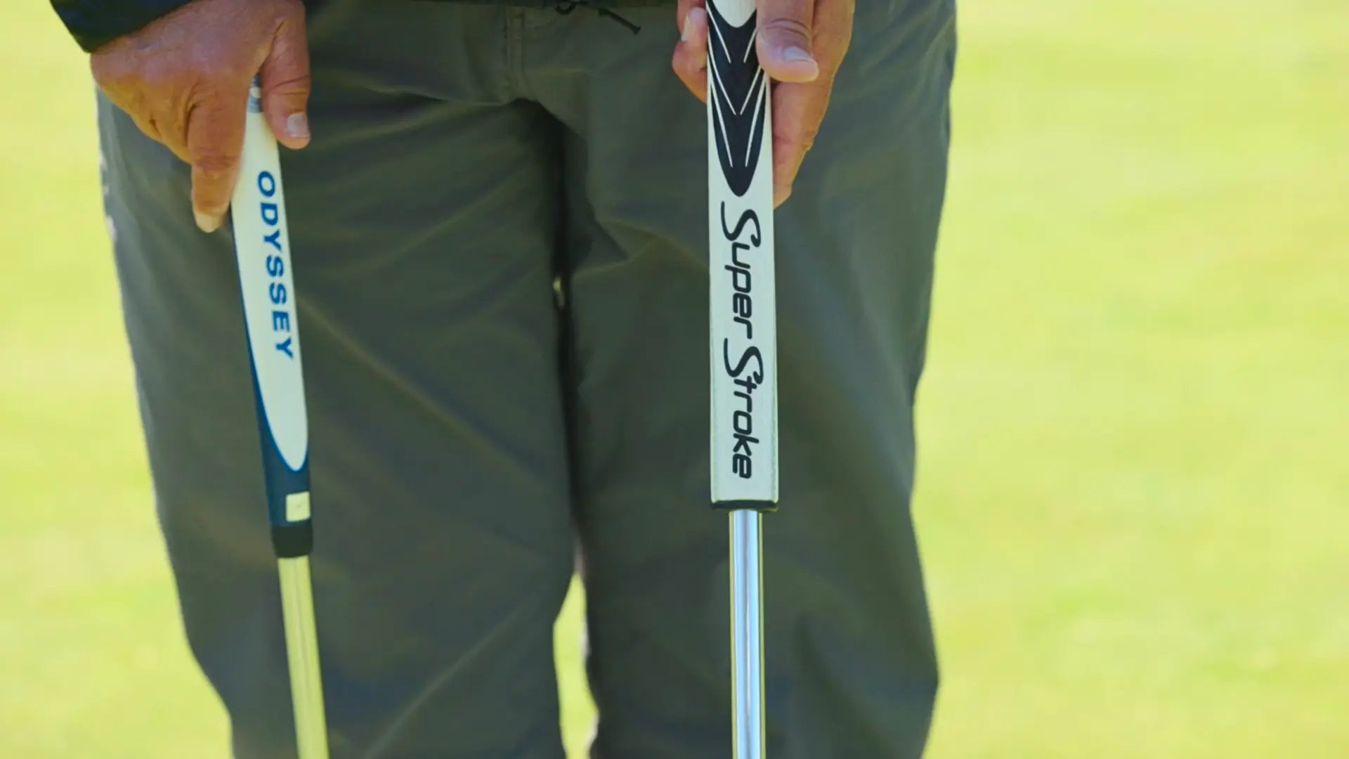 Grip Pressure & Grip Size - How to Control Your Putting Stroke