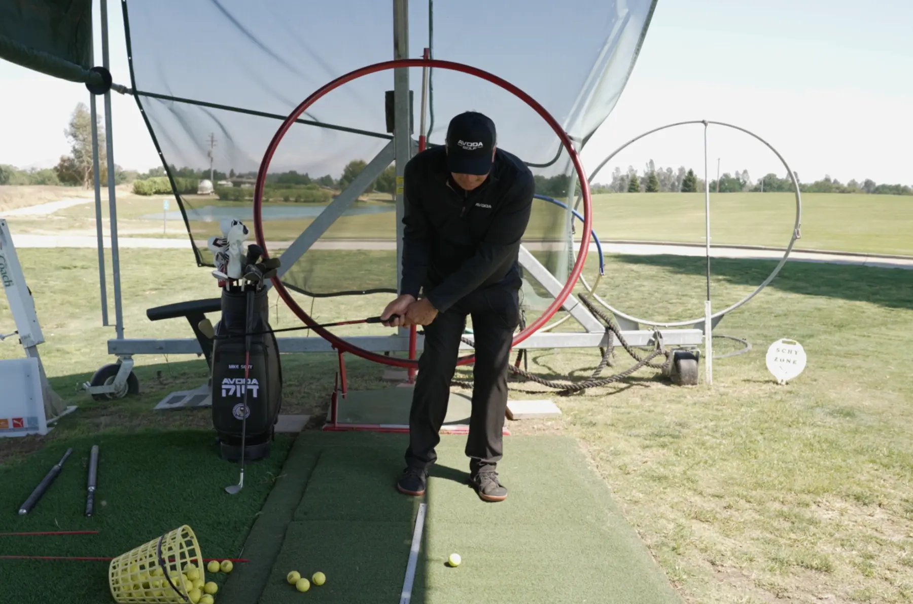 Bryson DeChambeau Drill: Right-Arm Drive for Clean Contact & Consistency