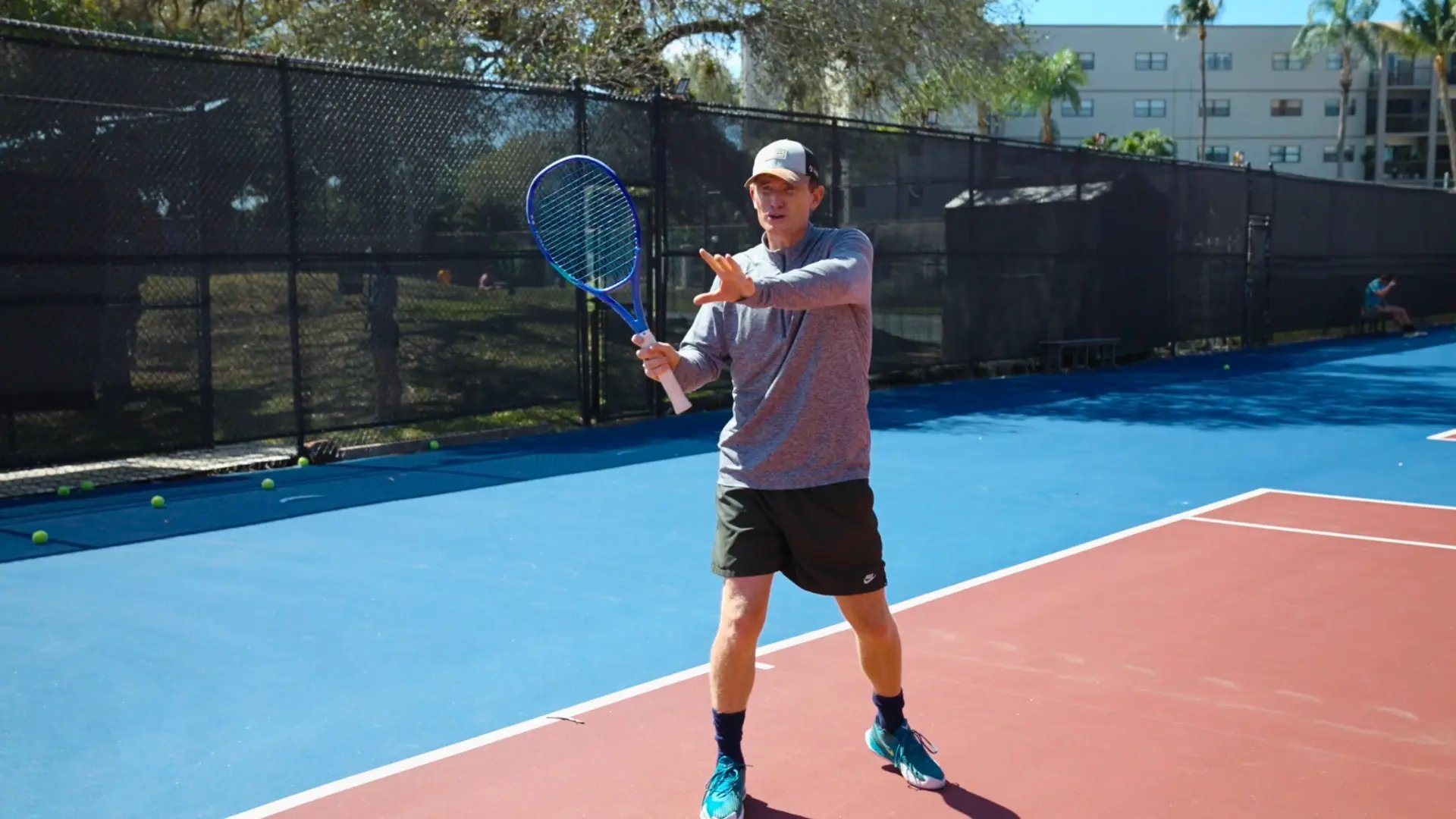 How to Hit a Flat Forehand (Take Time Away & Finish Points)