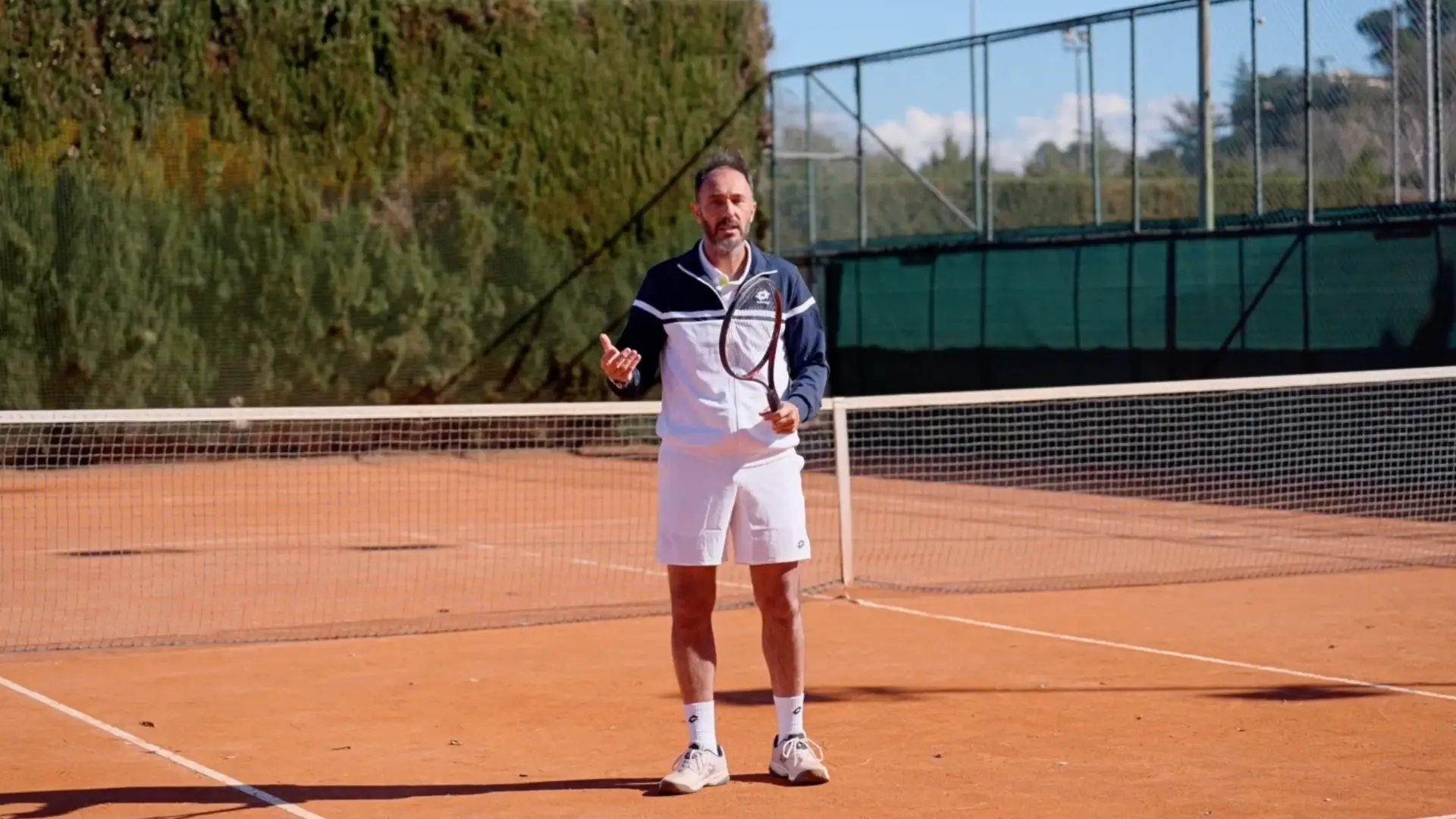 Building Matteo Berrettini’s Forehand: Technique, Tactics & Individual Style