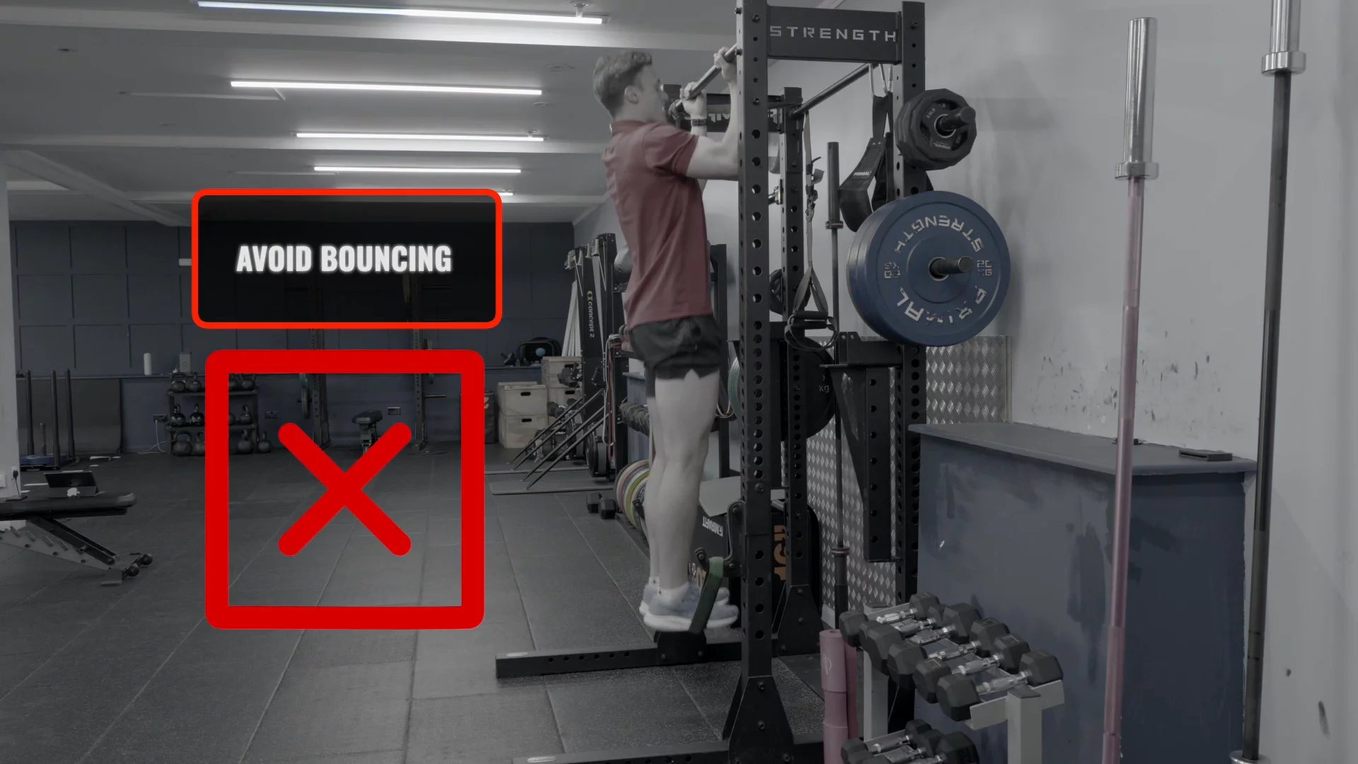 Band-Assisted Chin-Up for Golf: Scalable Upper-Body Strength & Power