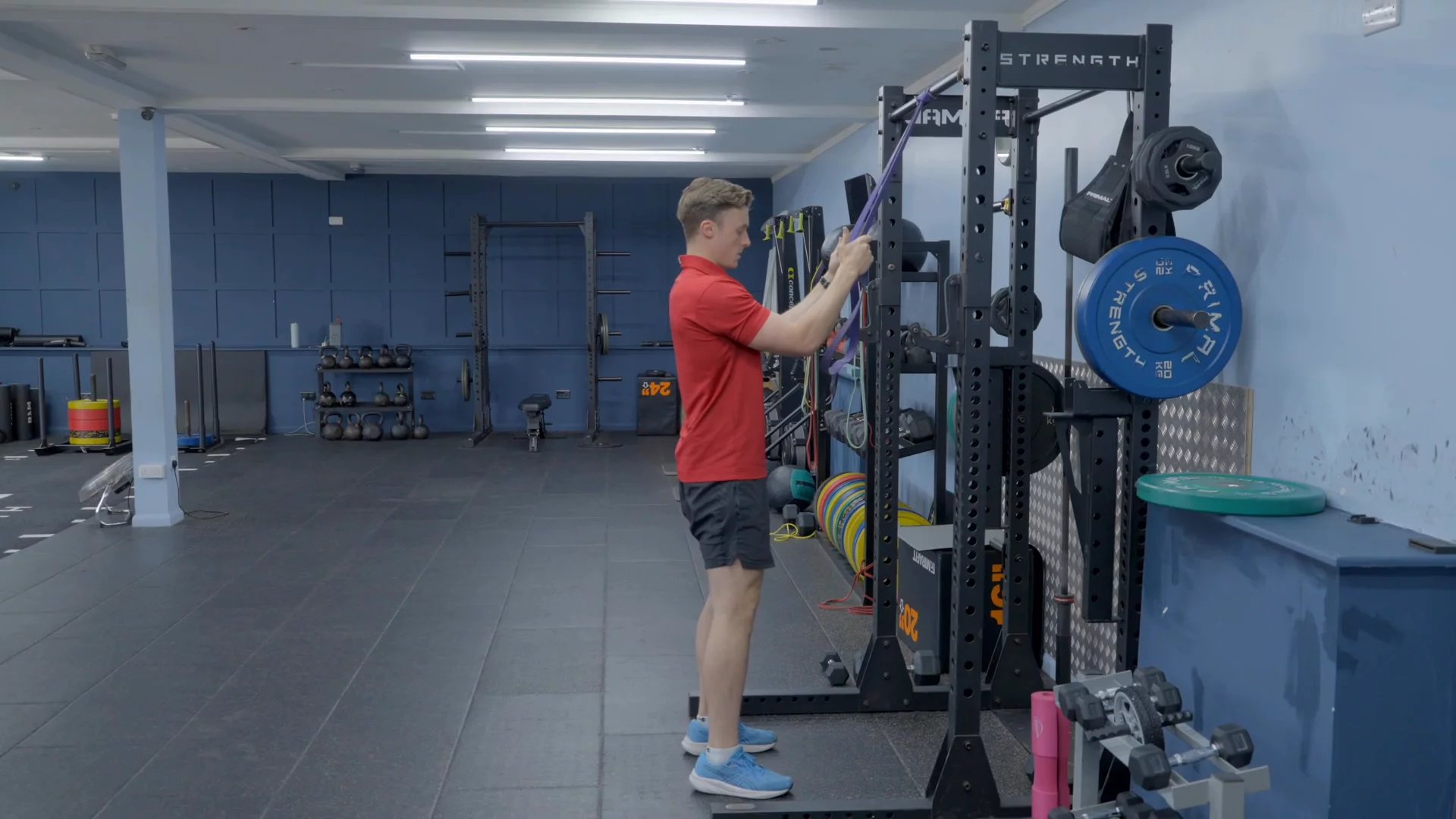 Band-Assisted Jump: Overspeed Power Training to Improve Swing Speed & Distance in Golf