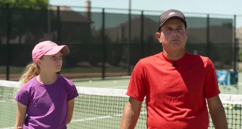 Fast Feet Forehand Drills | Building a Weapon Like Peyton Stearns