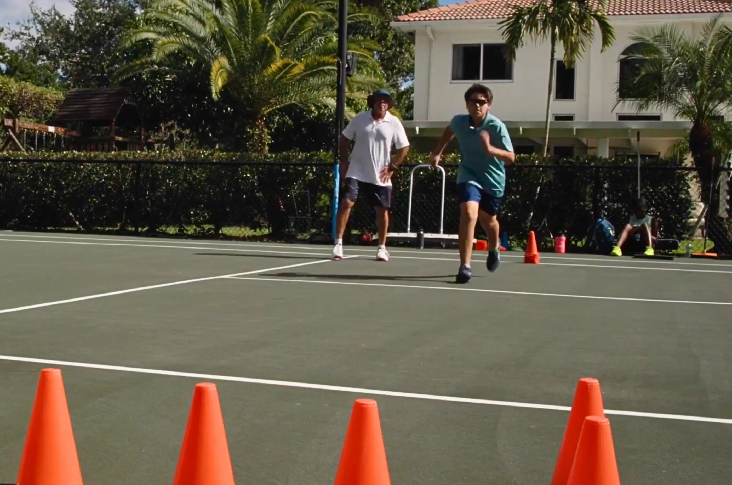 Tennis-Specific Cardio Drills : Part 1