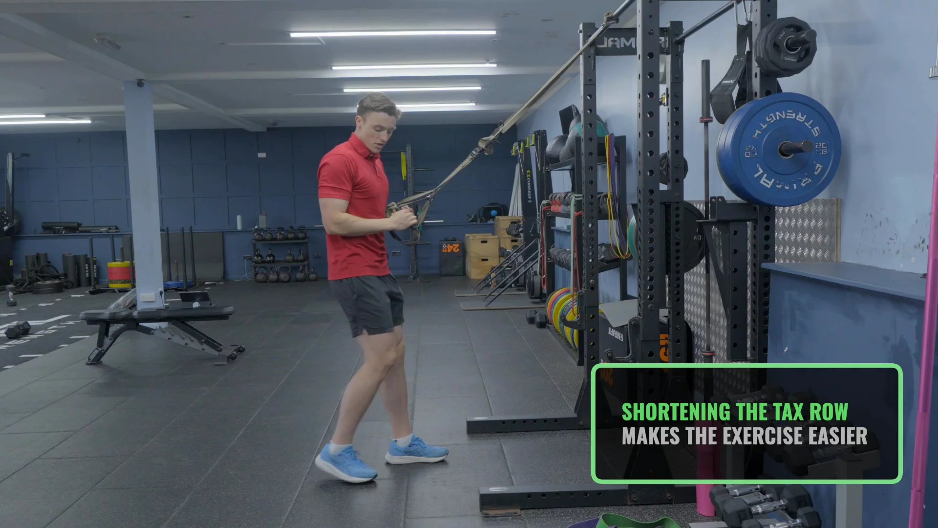 TRX Row for Golf: Build Upper-Back Strength, Grip, and Injury Resilience