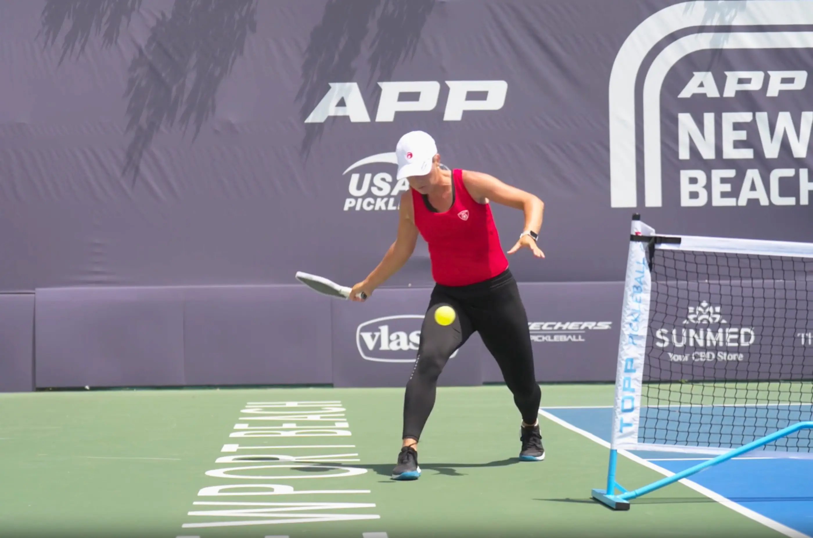 Cross Court Dinking and ATP