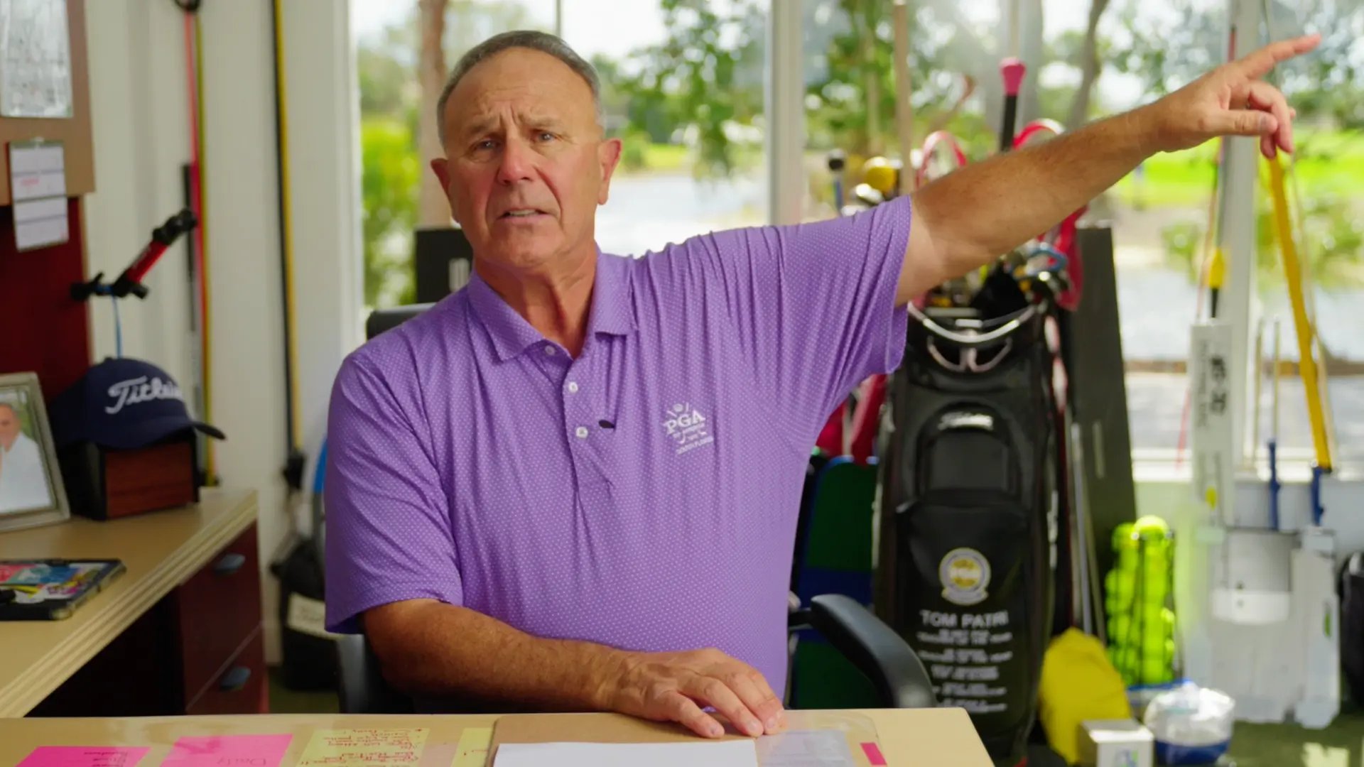 Target Focus in Golf: Stop Hitting at the Ball