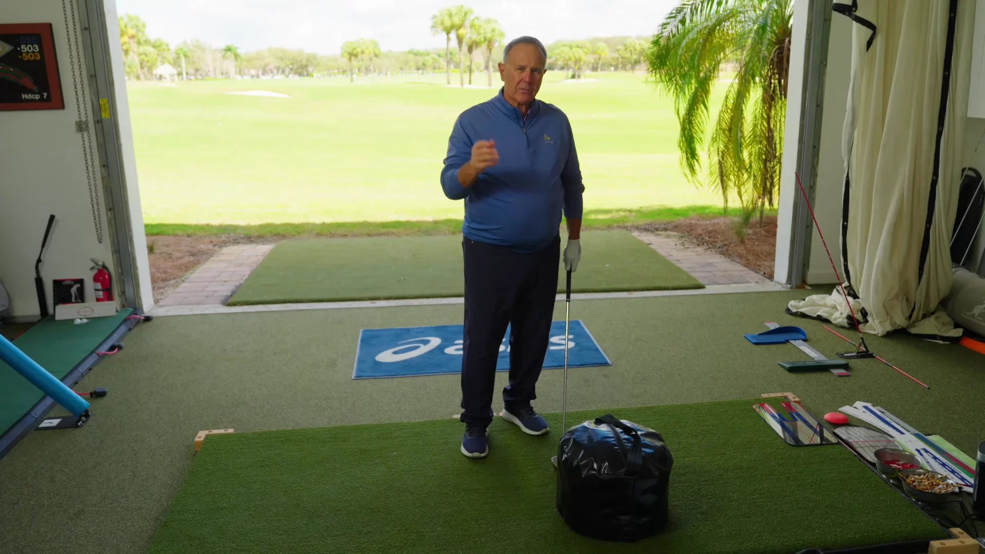 Training the impact position 