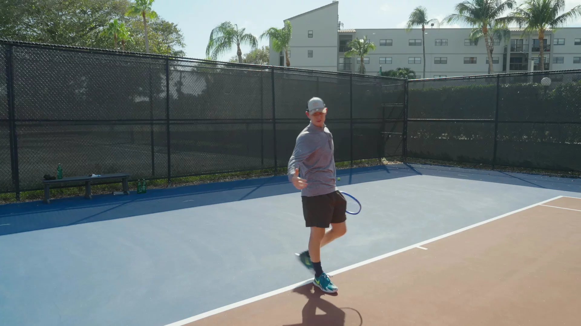 Angle Forehand: Buggy Whip Right Side Finish for Sharp Crosscourt Angles