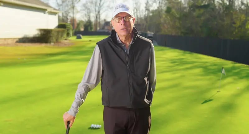 How Russell Henley Escaped Pressure and Started Playing Freely