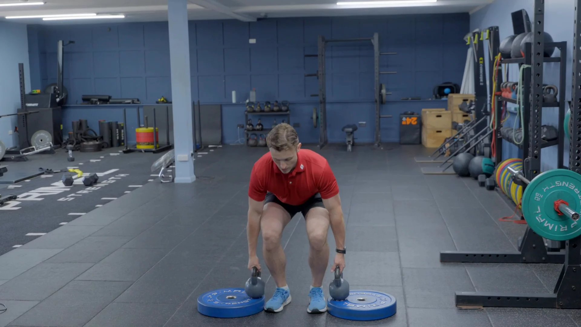 Raised Kettlebell Deadlift: Build Lower Body Strength & Stability for a Powerful Golf Swing
