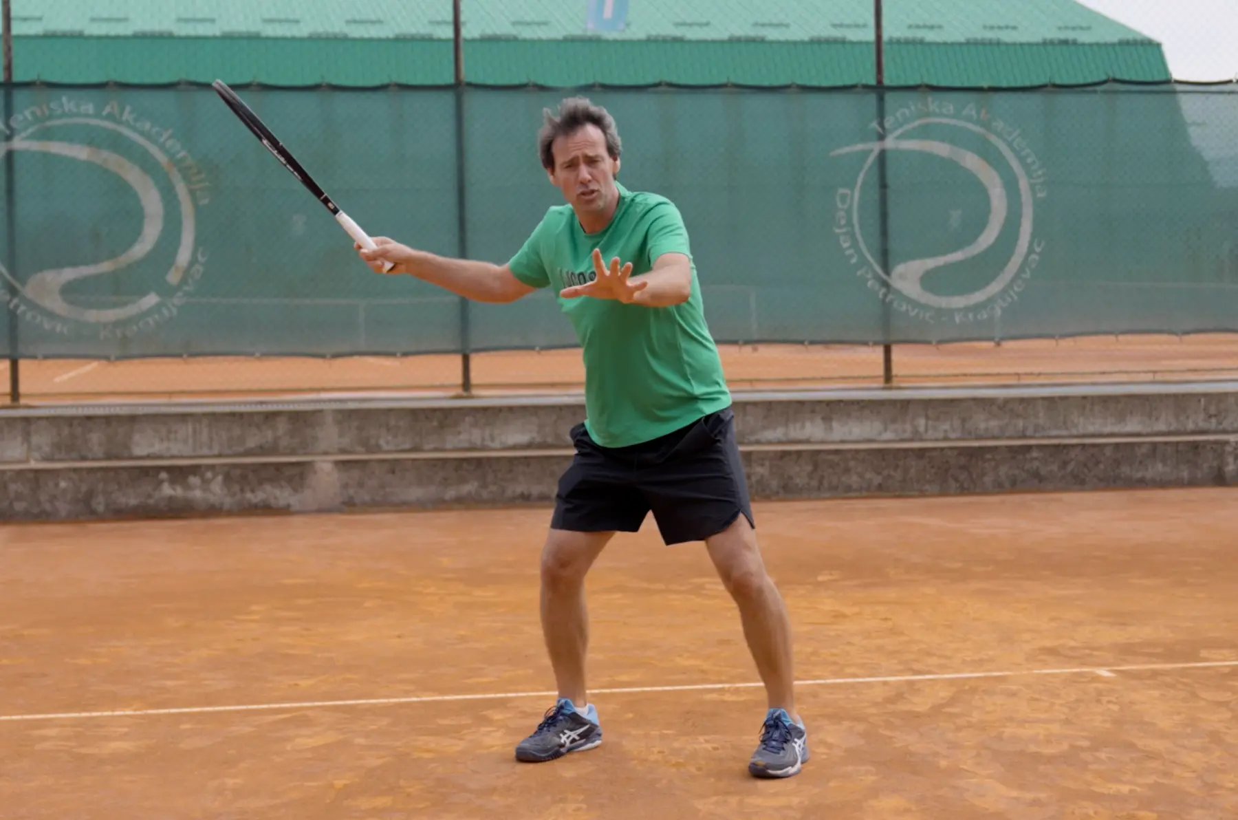 How to Fix Loss of Control on Groundstrokes: Footwork & Rotation Timing