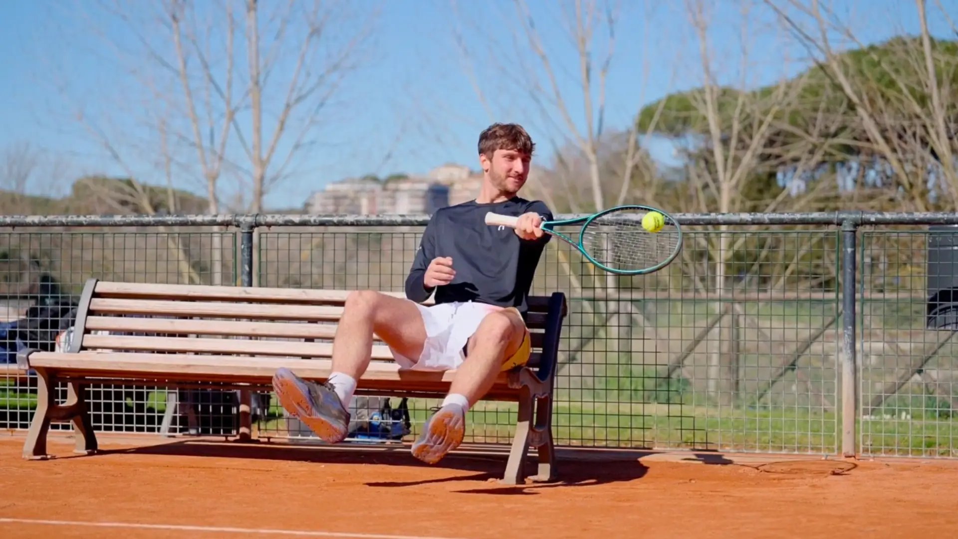 Left Hand Backhand Feel Drill