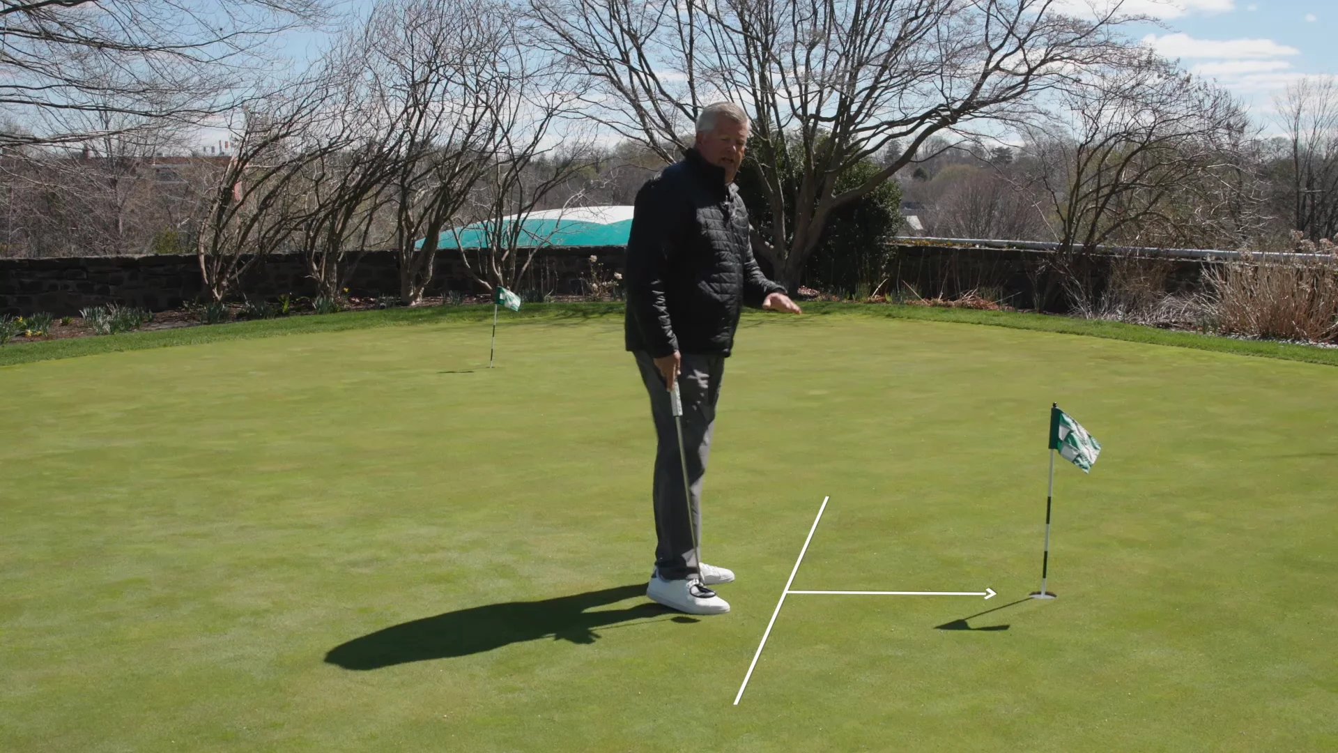 How to Read Greens for Better Putting