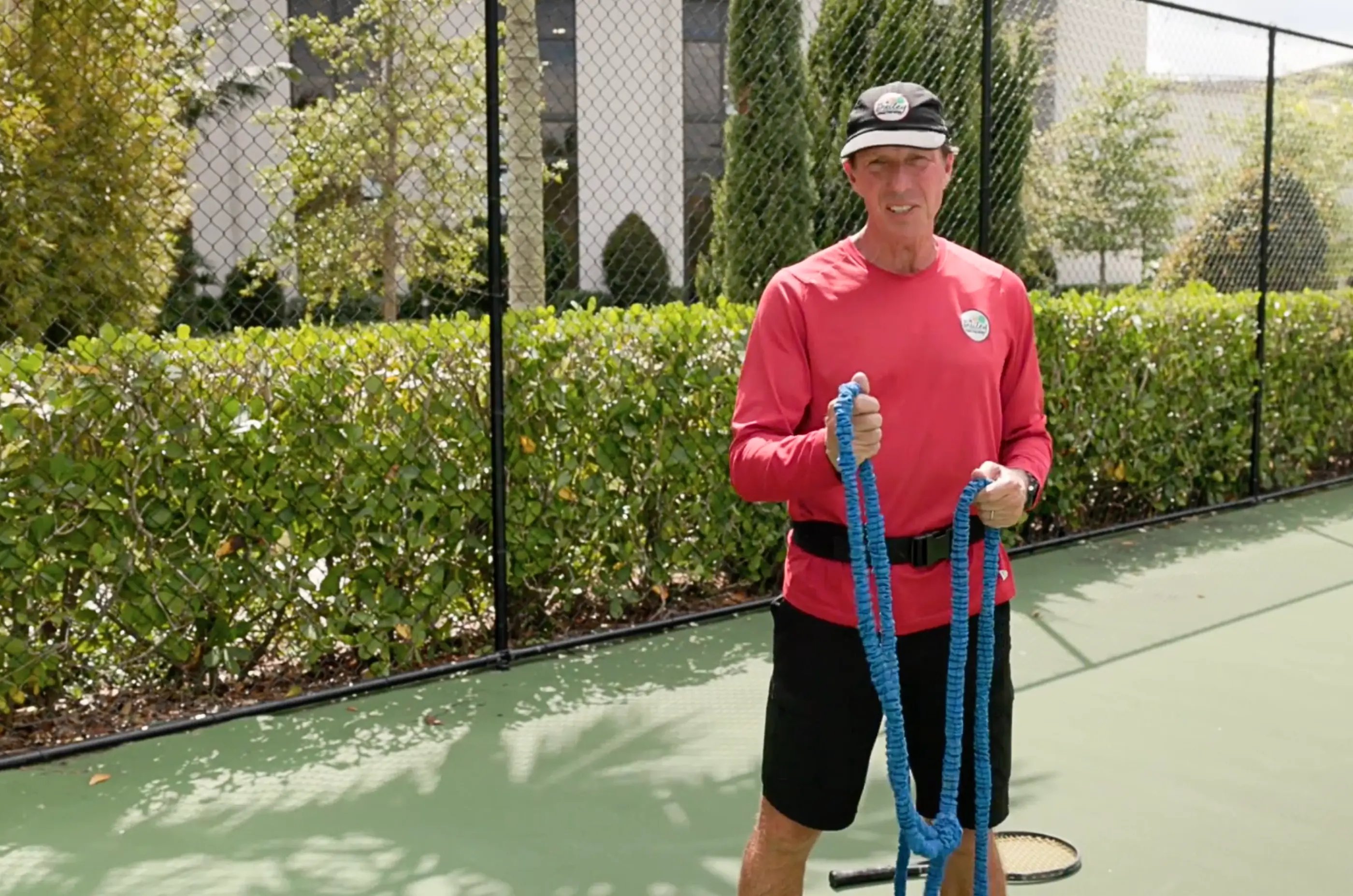 Master Speed and Power With the Resistance Harness