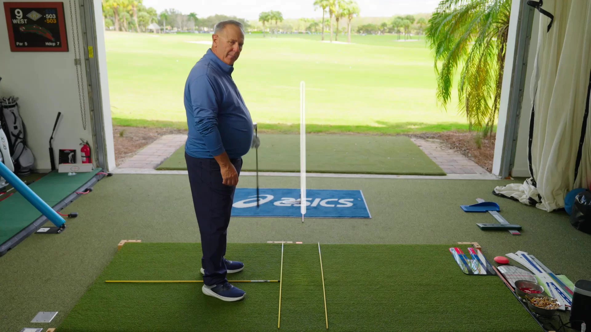 BUILD A GOLF PRACTICE LABORATORY