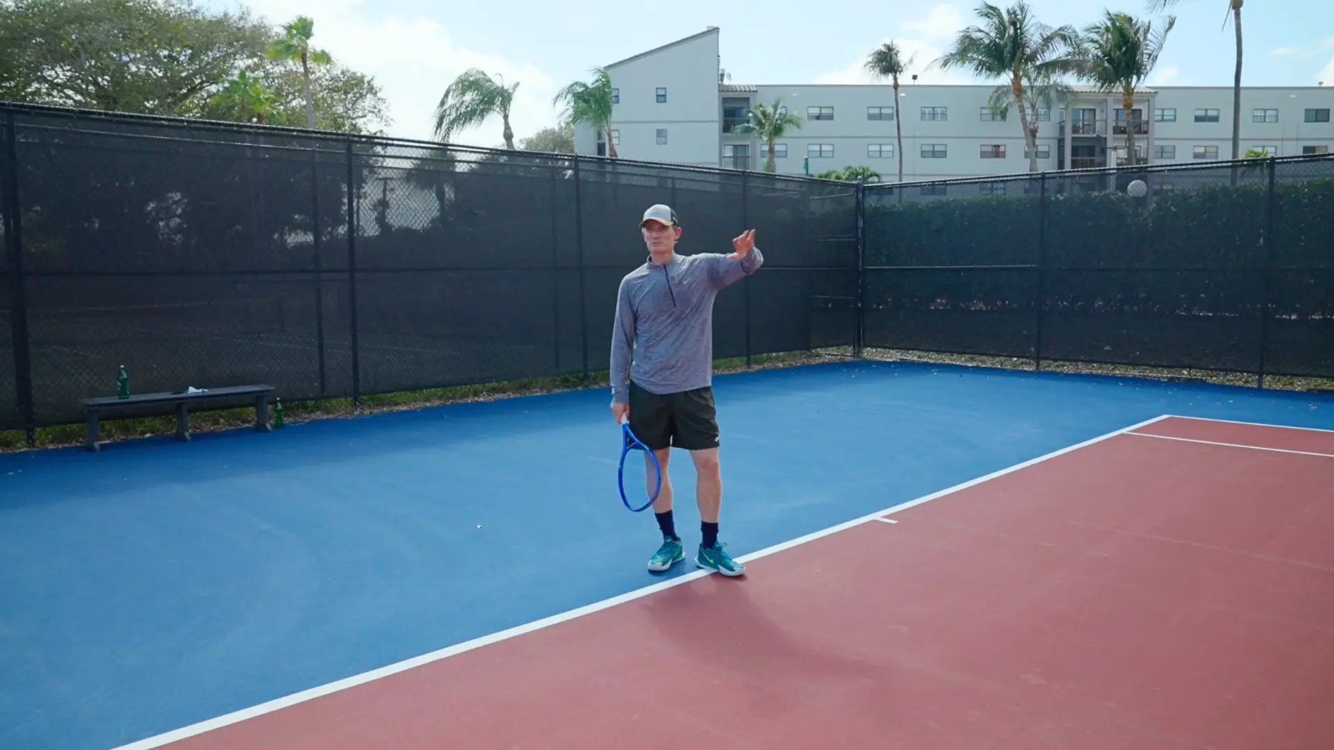 Buggy Whip Forehand: Handling Deep Balls Behind the Baseline