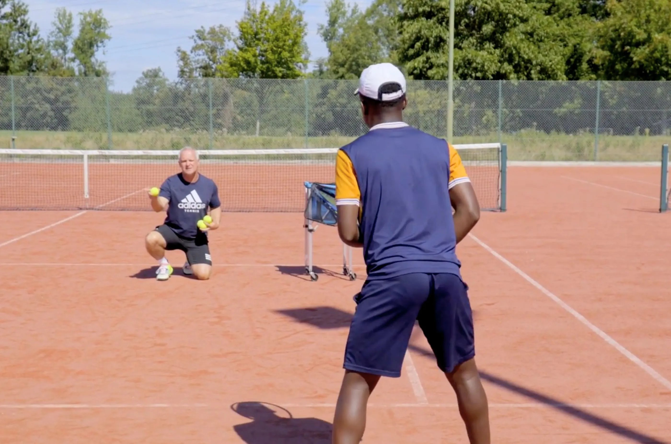 Return of Serve Technique & Footwork | Jack Draper’s Coach