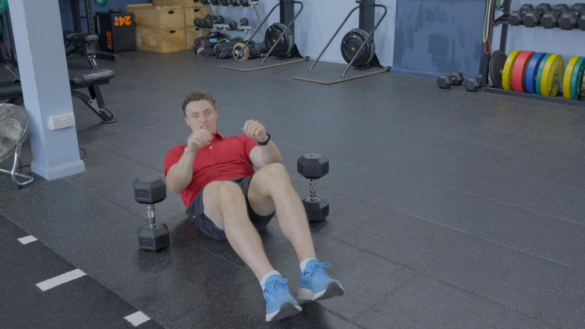 Dumbbell Floor Press: Build Power Safely with Less Shoulder Strain