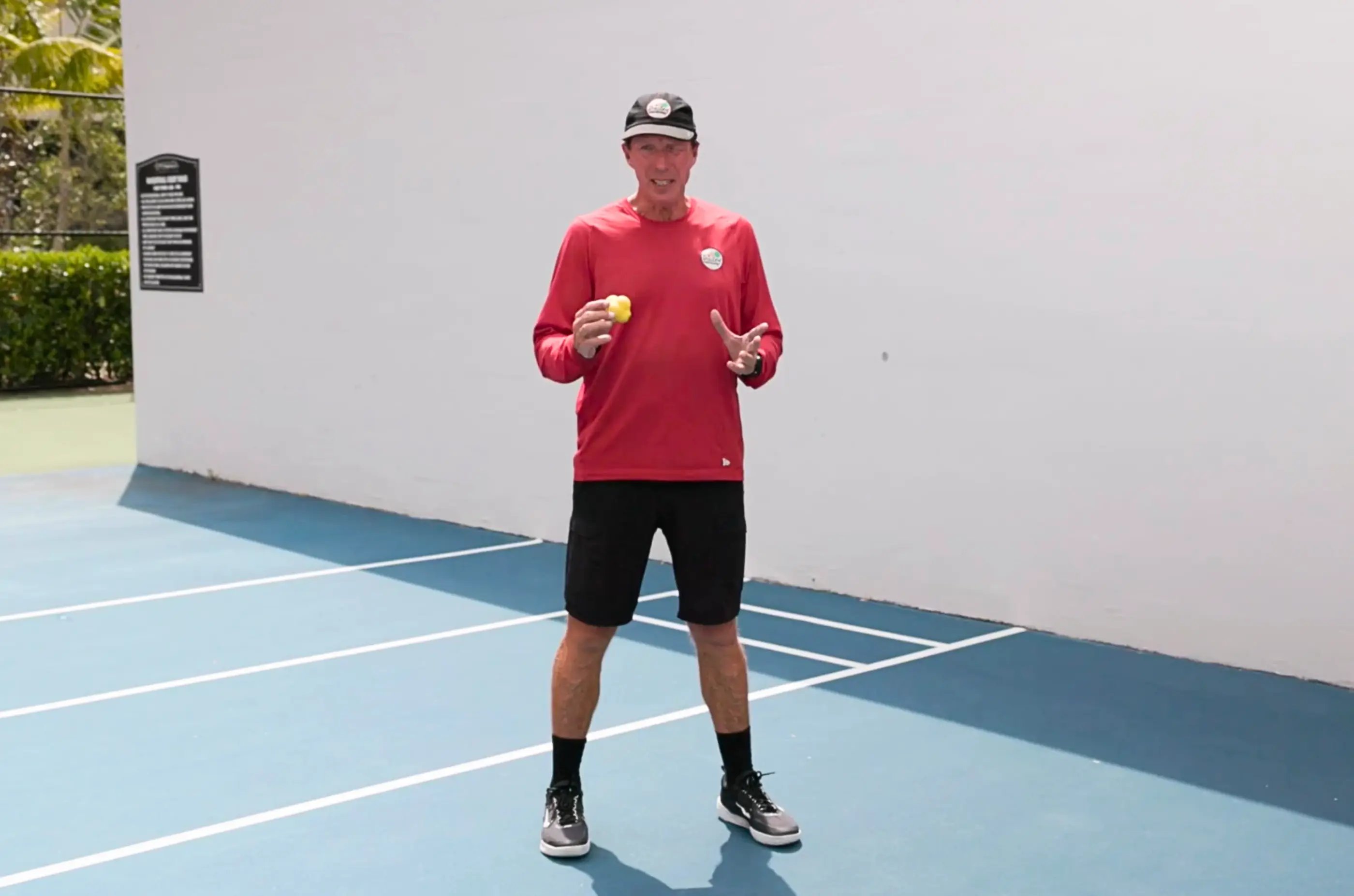 Zed Ball Workout to Improve Reactions