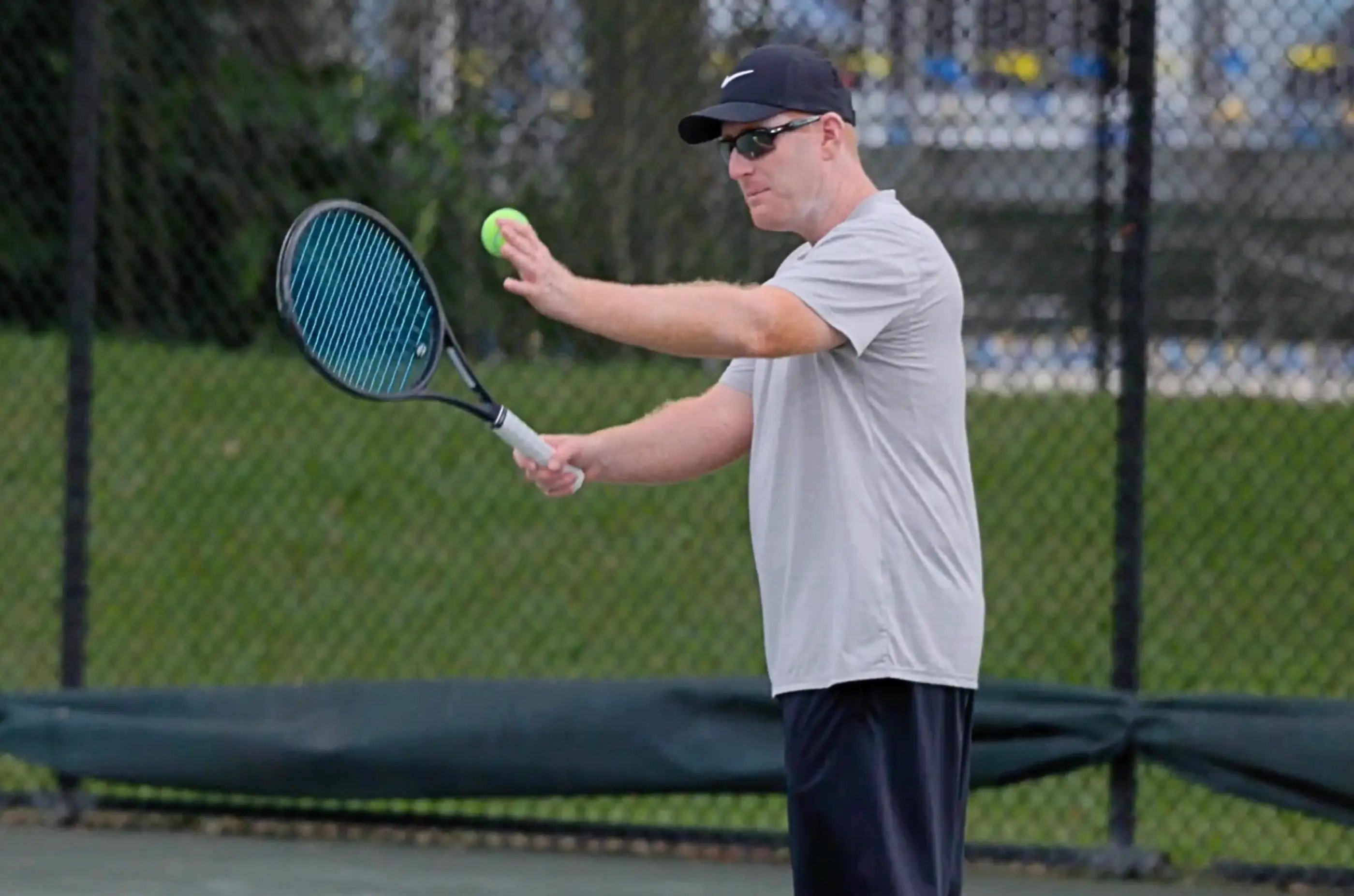 Serve and Volley Transition