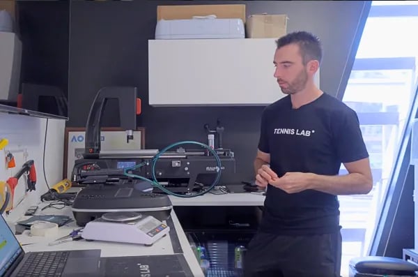 Racket specs / stringing