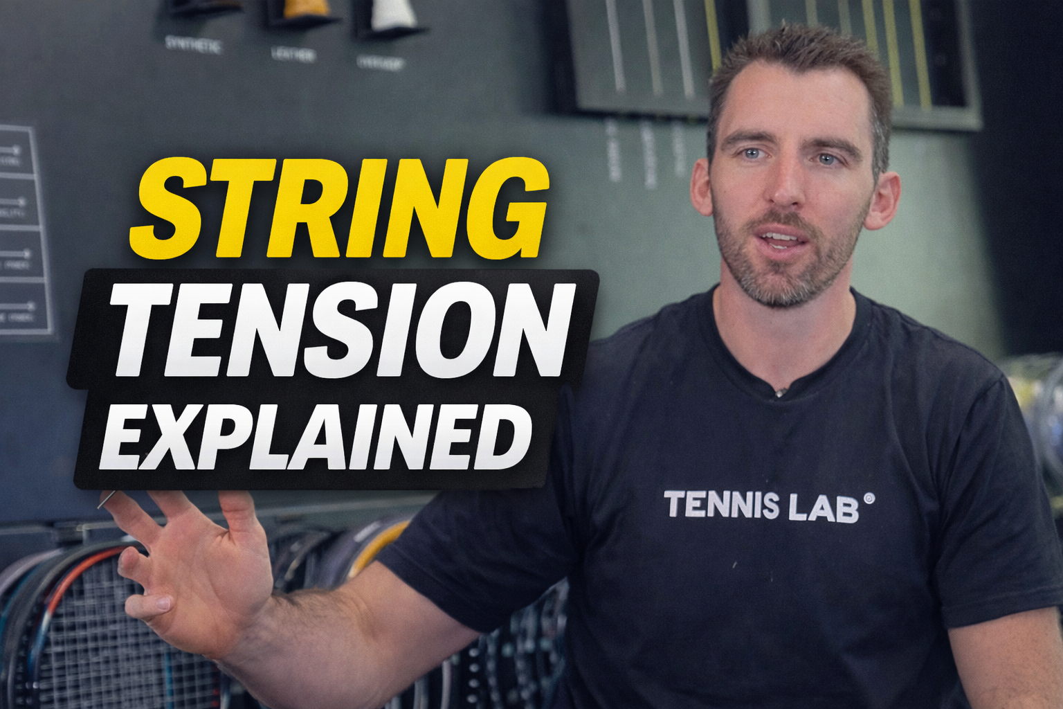 The Complete Guide to Tennis Strings and String Tension (Backed by Pro-Level Data)