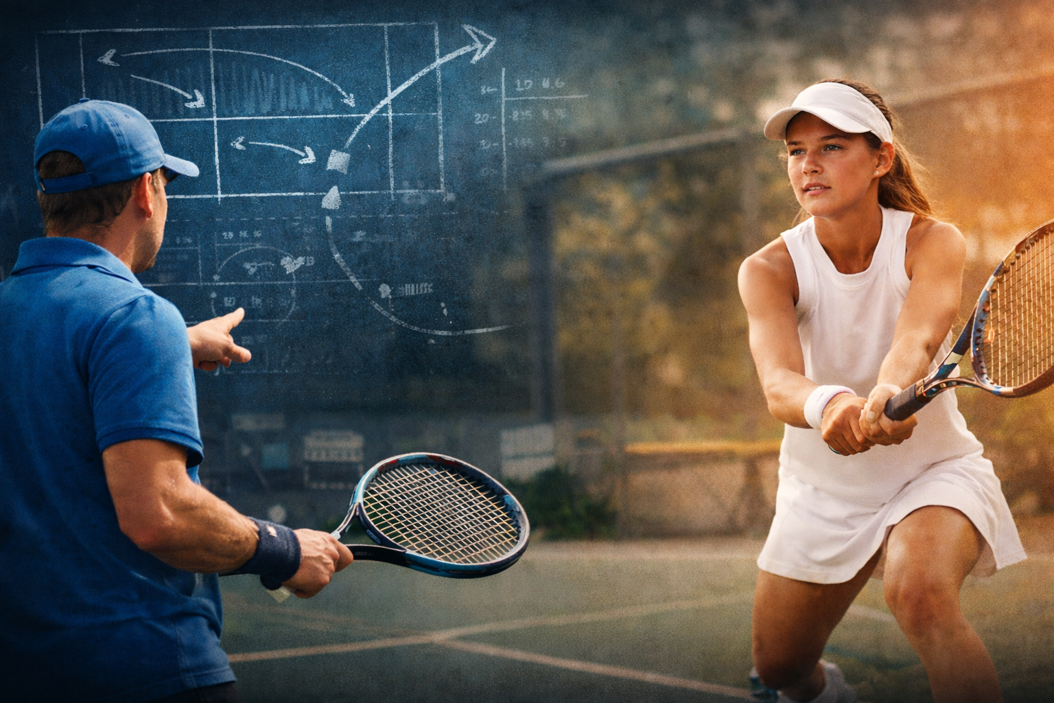When Should a Tennis Player Make Technical Changes — and Why Only Certain Academies Actually Work