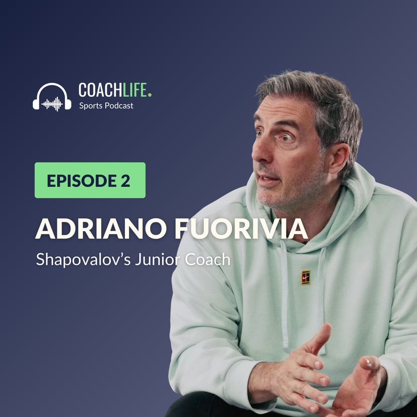 Coachlife Sports Podcast EP2