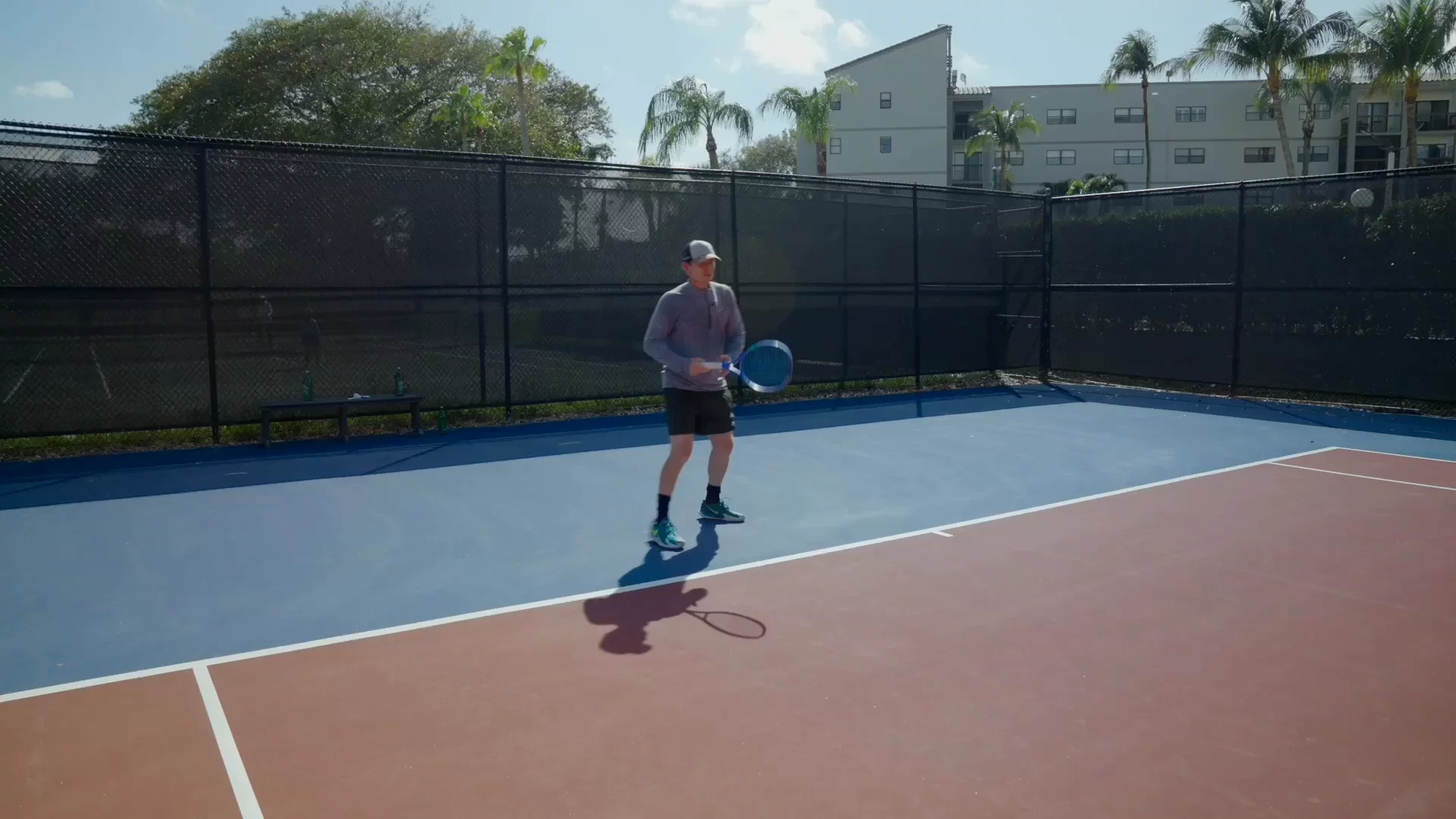 Handling Pace: Counterattacking Hard & Deep Forehands