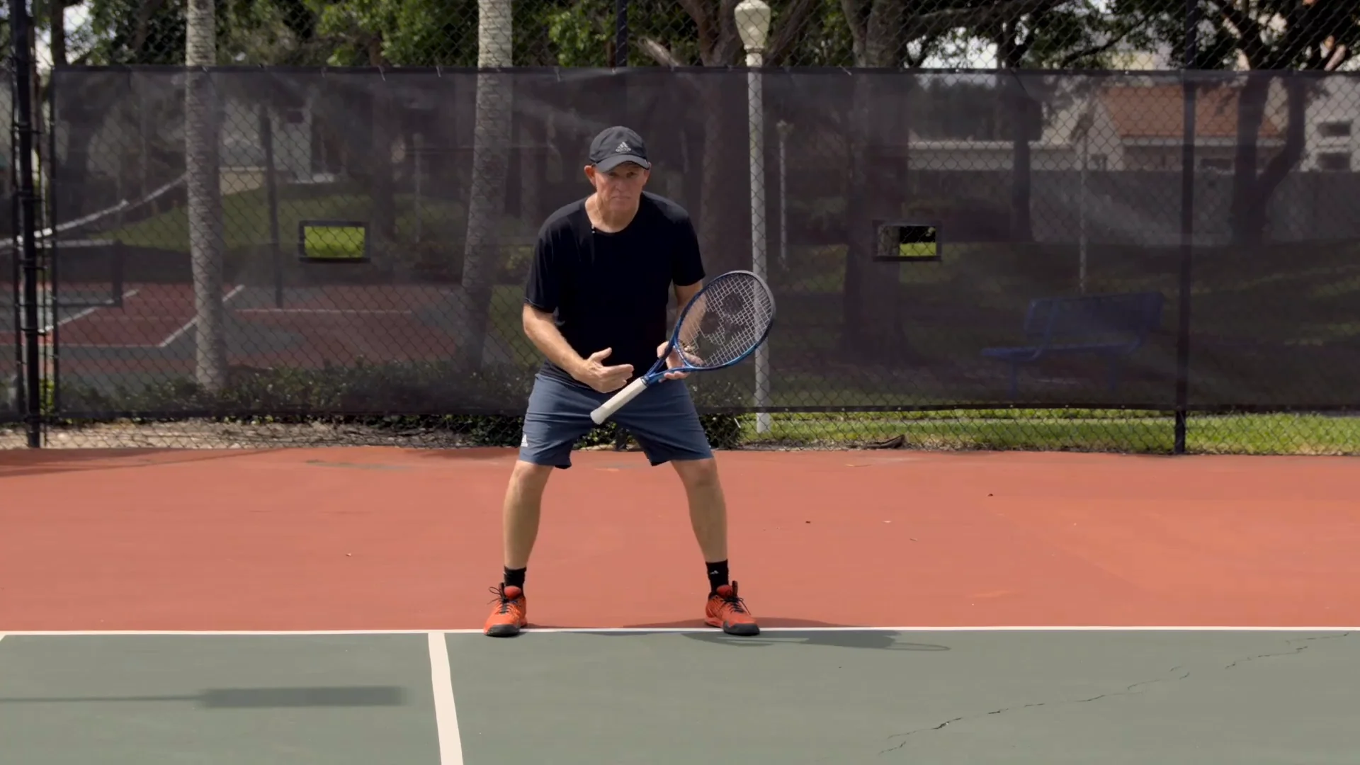 Return of Serve Footwork: Split-Step Timing, Balance & First Movement